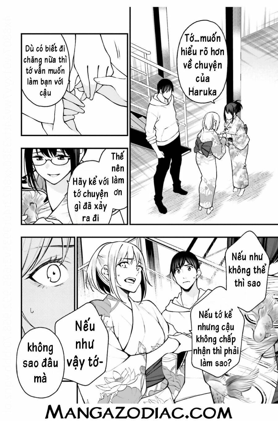 Kare To Kanojo No Sentaku Chương 18 Ảnh 15