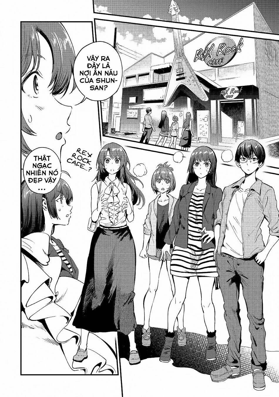 B Group No Shounen X Chương 18 Ảnh 19