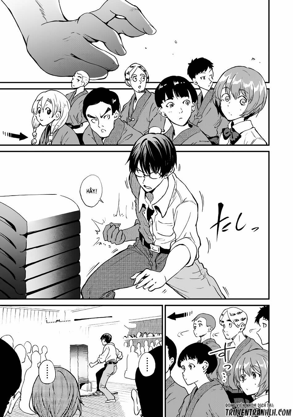 B Group No Shounen X Chương 15 Ảnh 19