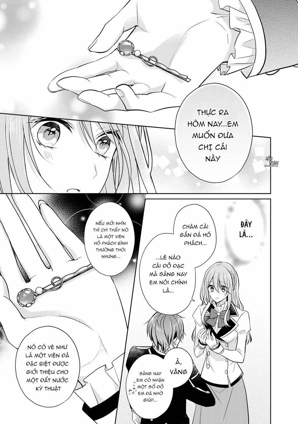Kondo Wa Zettai Jama Shimasen! Chương 13 Ảnh 7