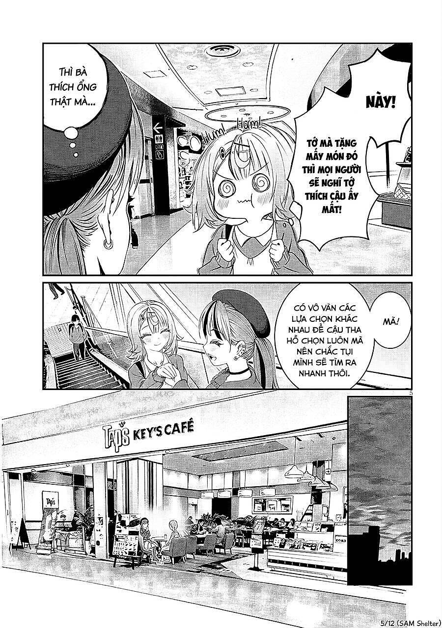 Kimi Wa Yakamashi Tojite Yo Kuchi Wo! Chương 77 Ảnh 6