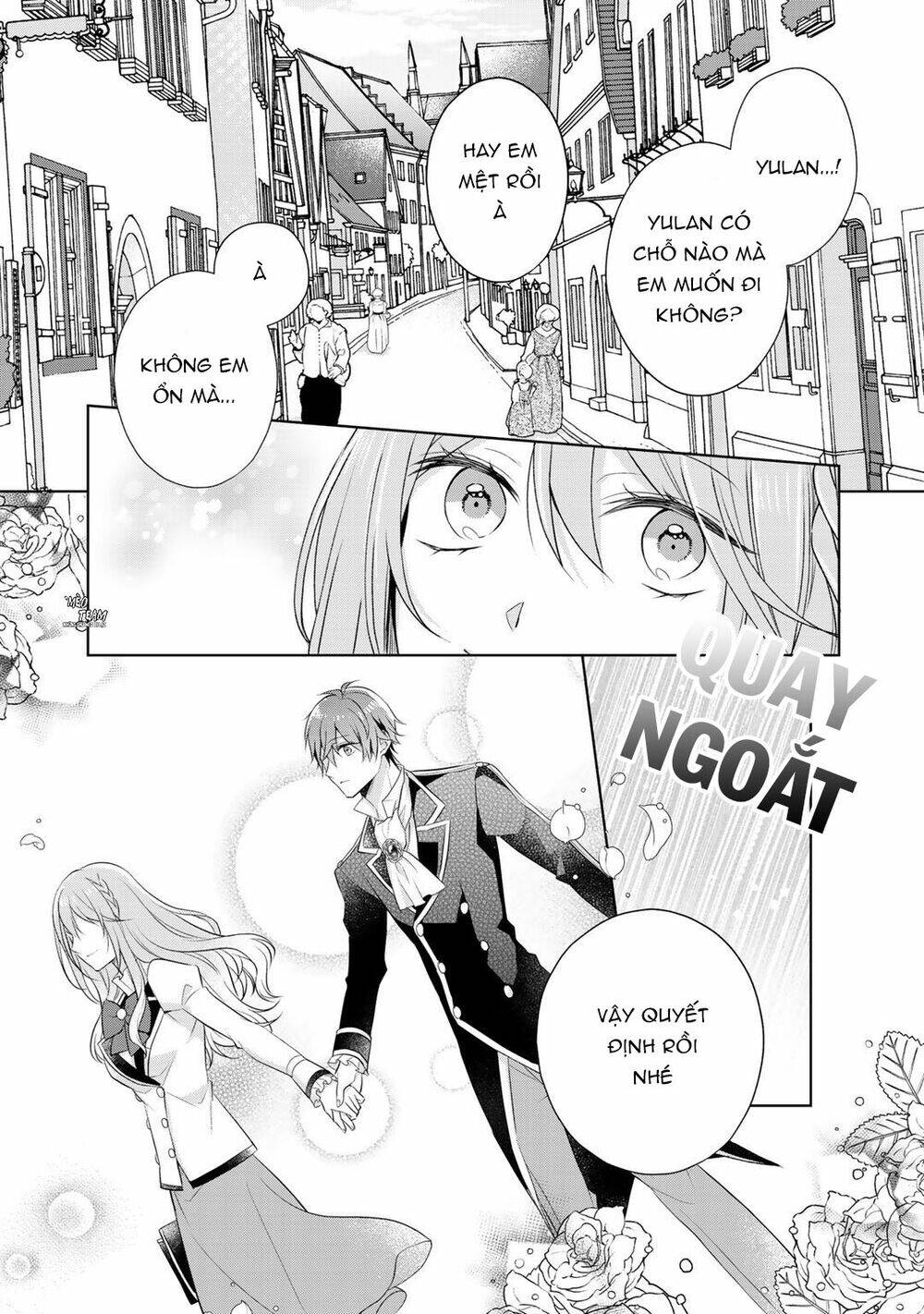 Kondo Wa Zettai Jama Shimasen! Chương 12.2 Ảnh 11