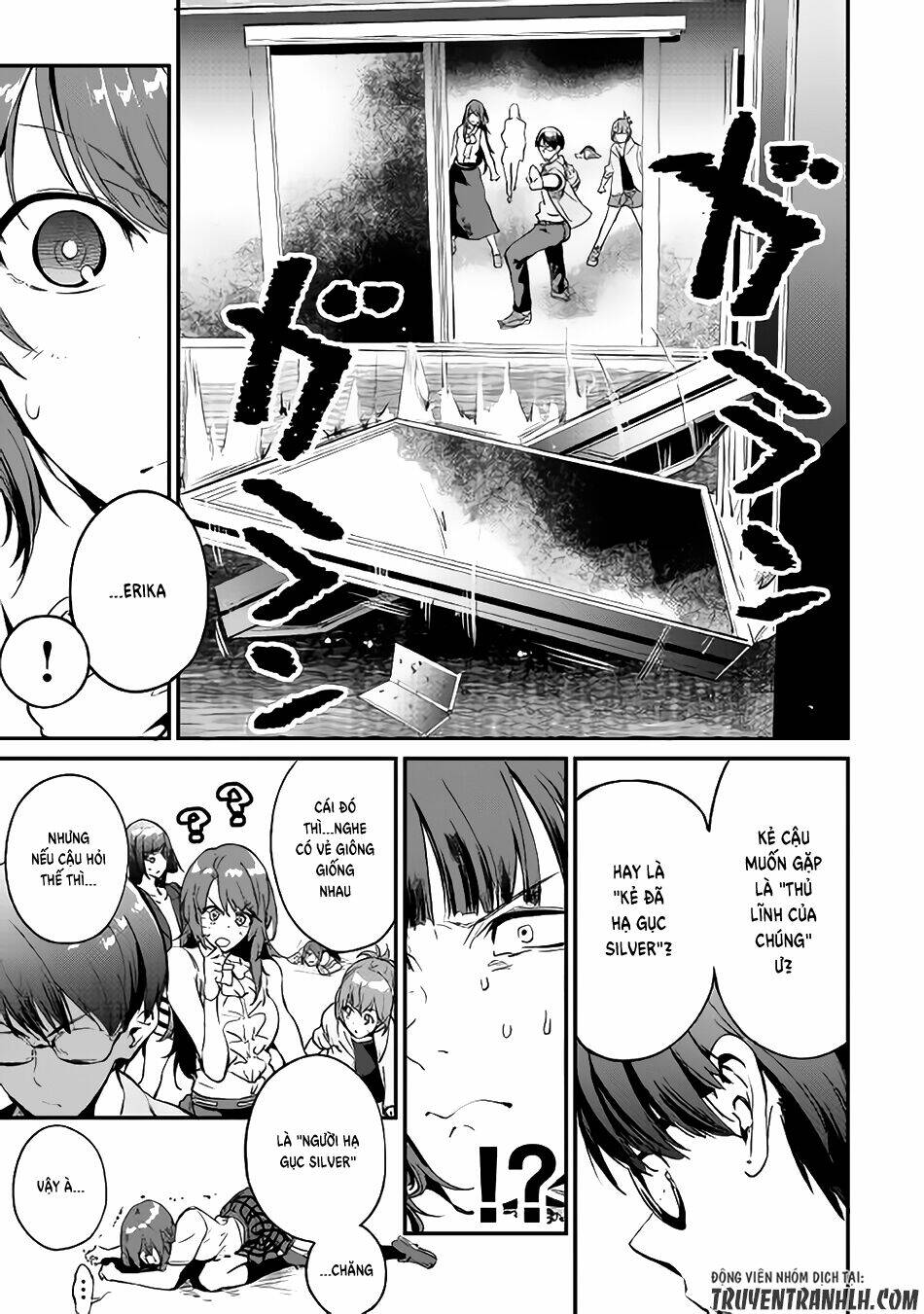 B Group No Shounen X Chương 17 Ảnh 29