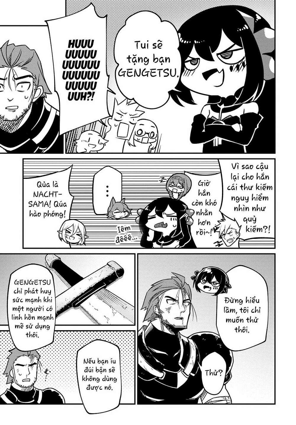 Neta Chara Tensei Toka Anmarida! Chương 5 Ảnh 45