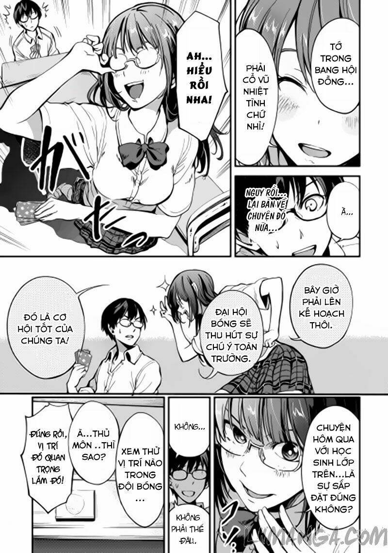 B Group No Shounen X Chương 2 Ảnh 38
