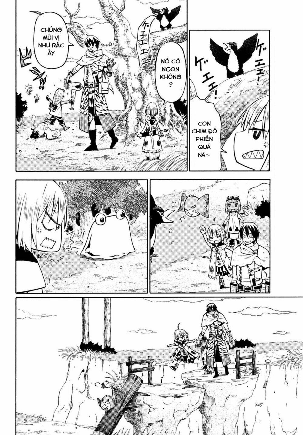 29-Sai Hitorimi Chuuken Boukensha No Nichijou Chương 17 Ảnh 18