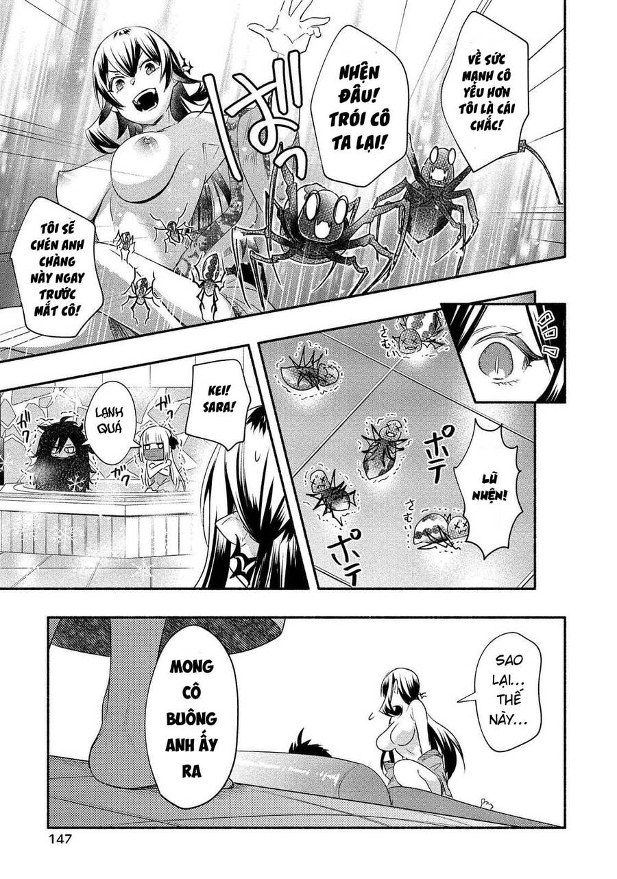 Yuki No Niiduma Wa Boku To Tokeaitai Chương 15 Ảnh 28