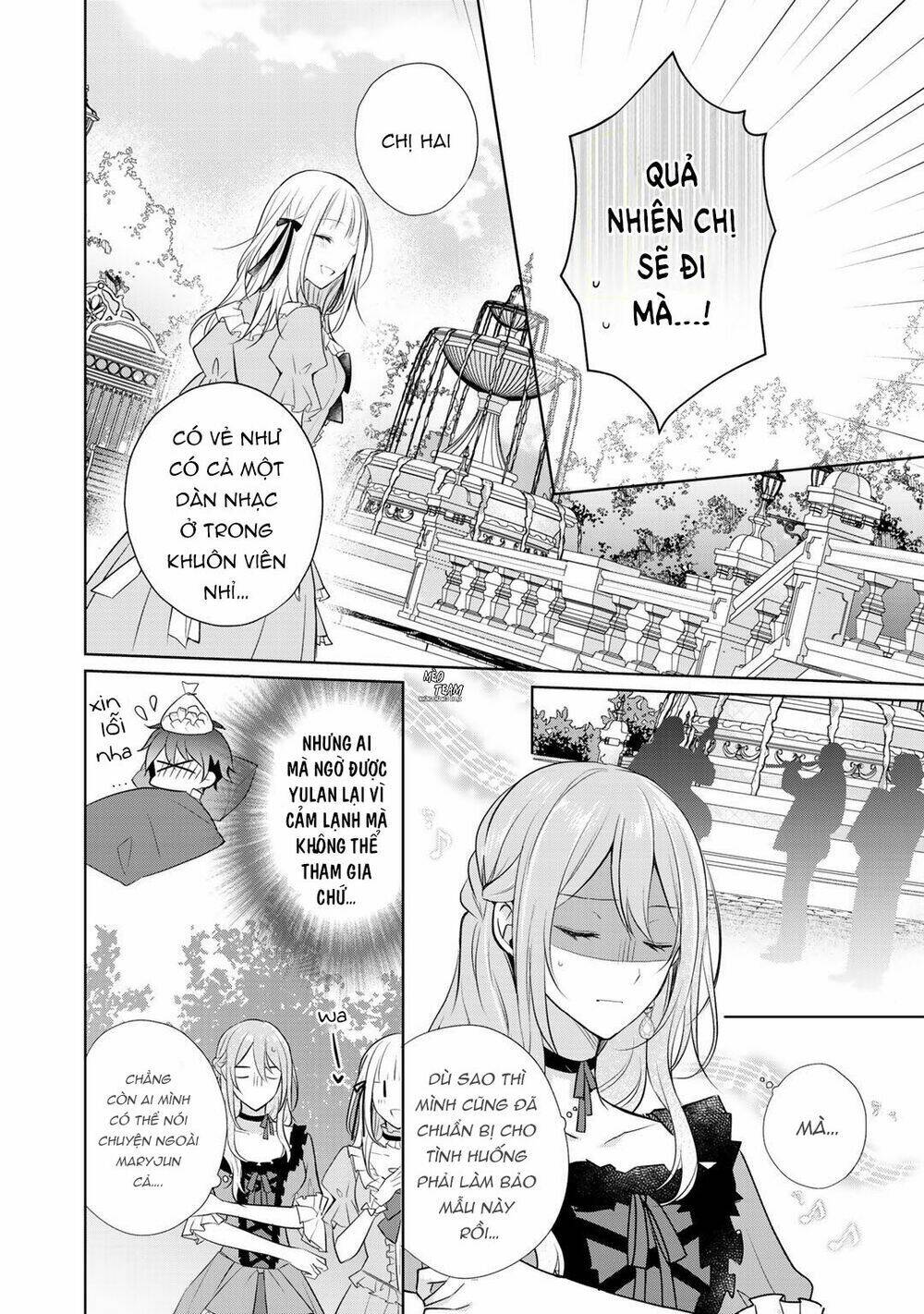 Kondo Wa Zettai Jama Shimasen! Chương 14.1 Ảnh 10
