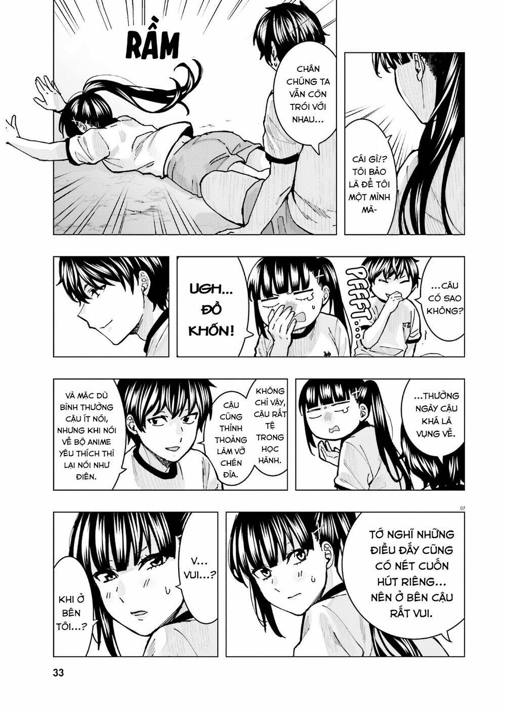 Himegasaki Sakurako Wa Kyoumo Fubin Kawaii! Chương 9 Ảnh 9