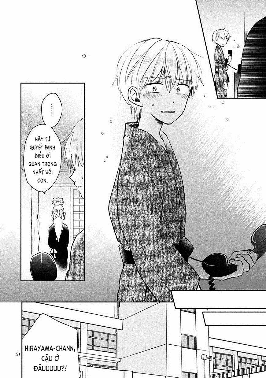Kaichou-Kun No Shimobe Chương 24 Ảnh 27