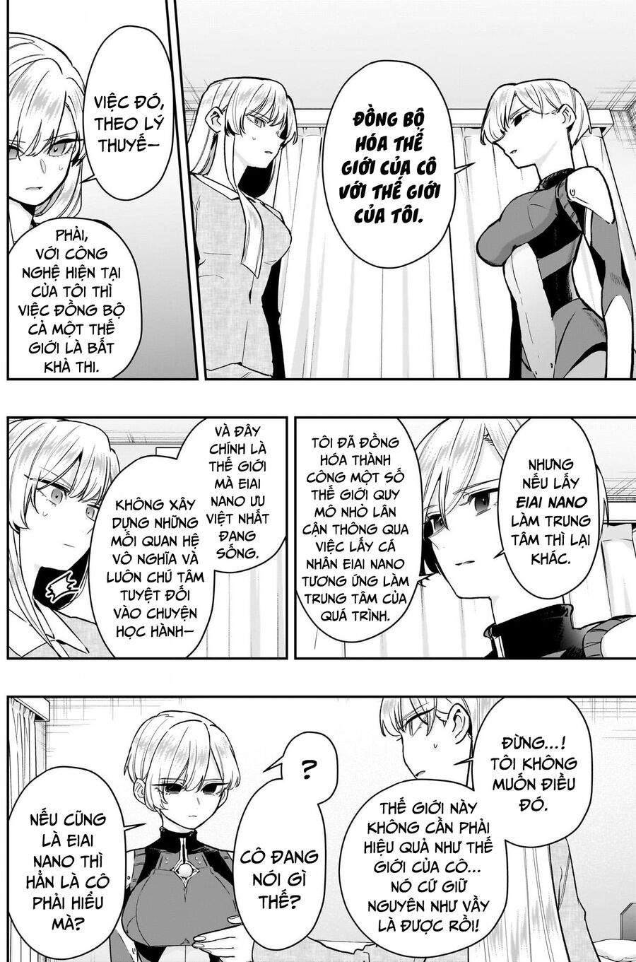 Kimi No Koto Ga Dai Dai Dai Dai Daisuki Na 100-Ri No Kanojo Chương 208 Ảnh 6