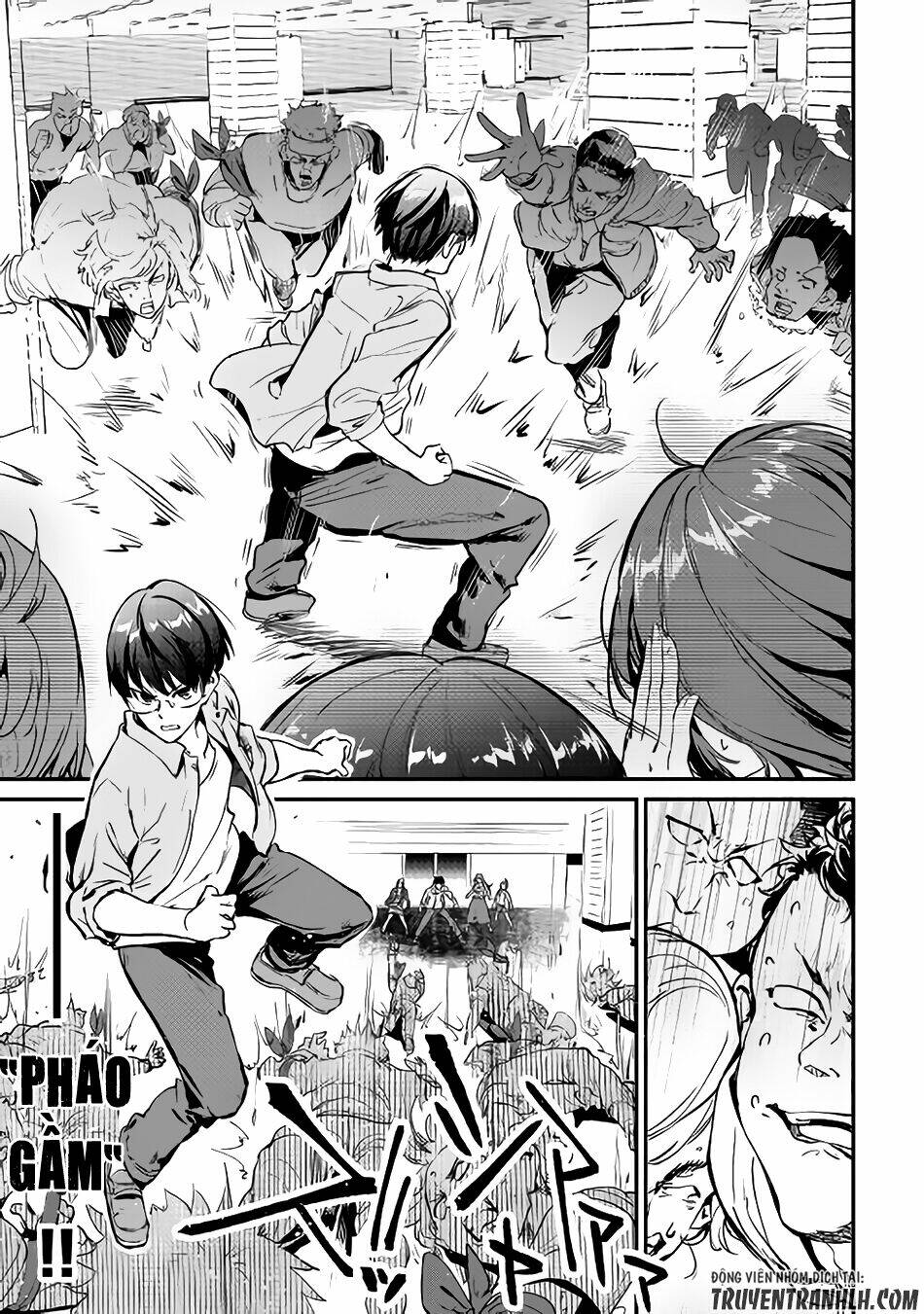 B Group No Shounen X Chương 17 Ảnh 27