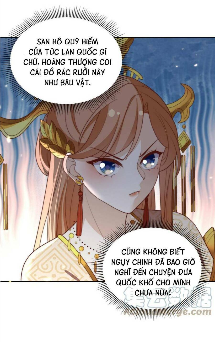 Trọng Sinh Trở Thành Hoàng Hậu Độc Ác Của Kẻ Thù Chương 27 Ảnh 24