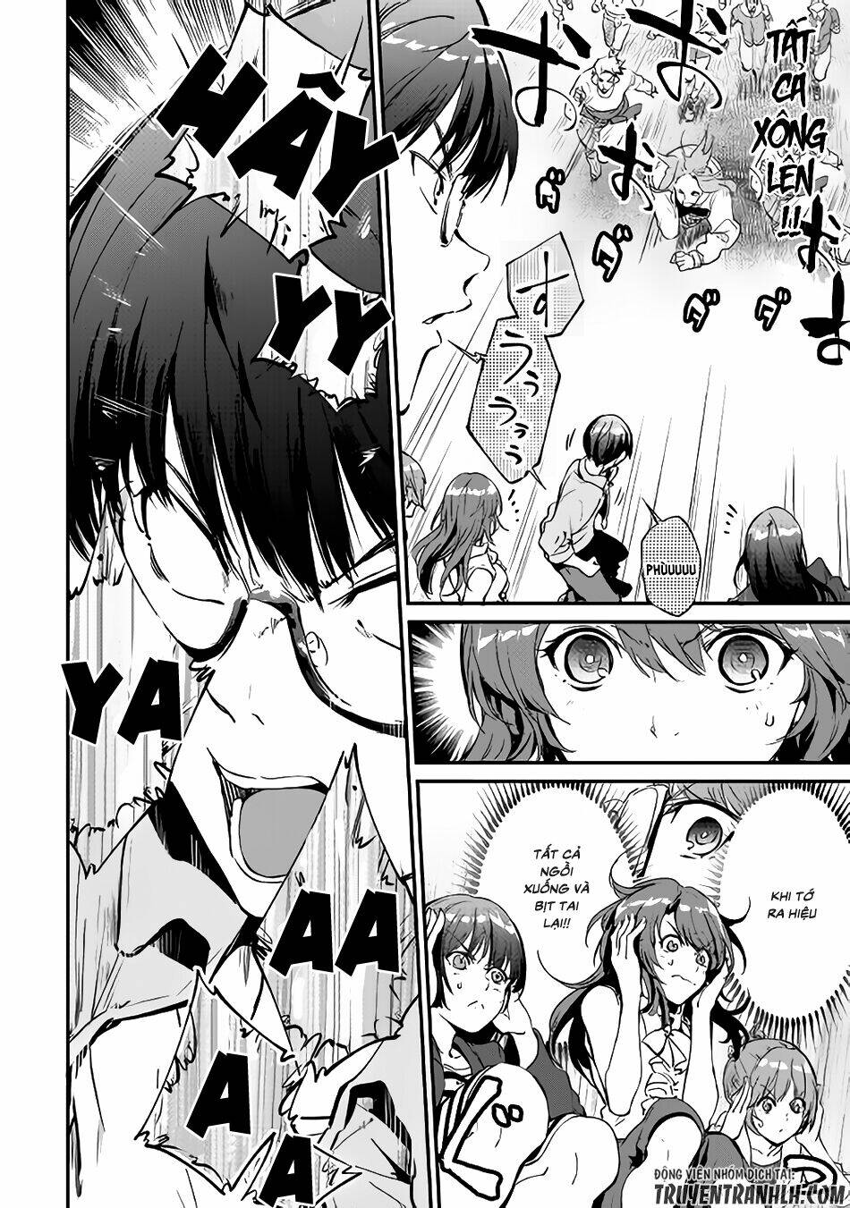 B Group No Shounen X Chương 17 Ảnh 26
