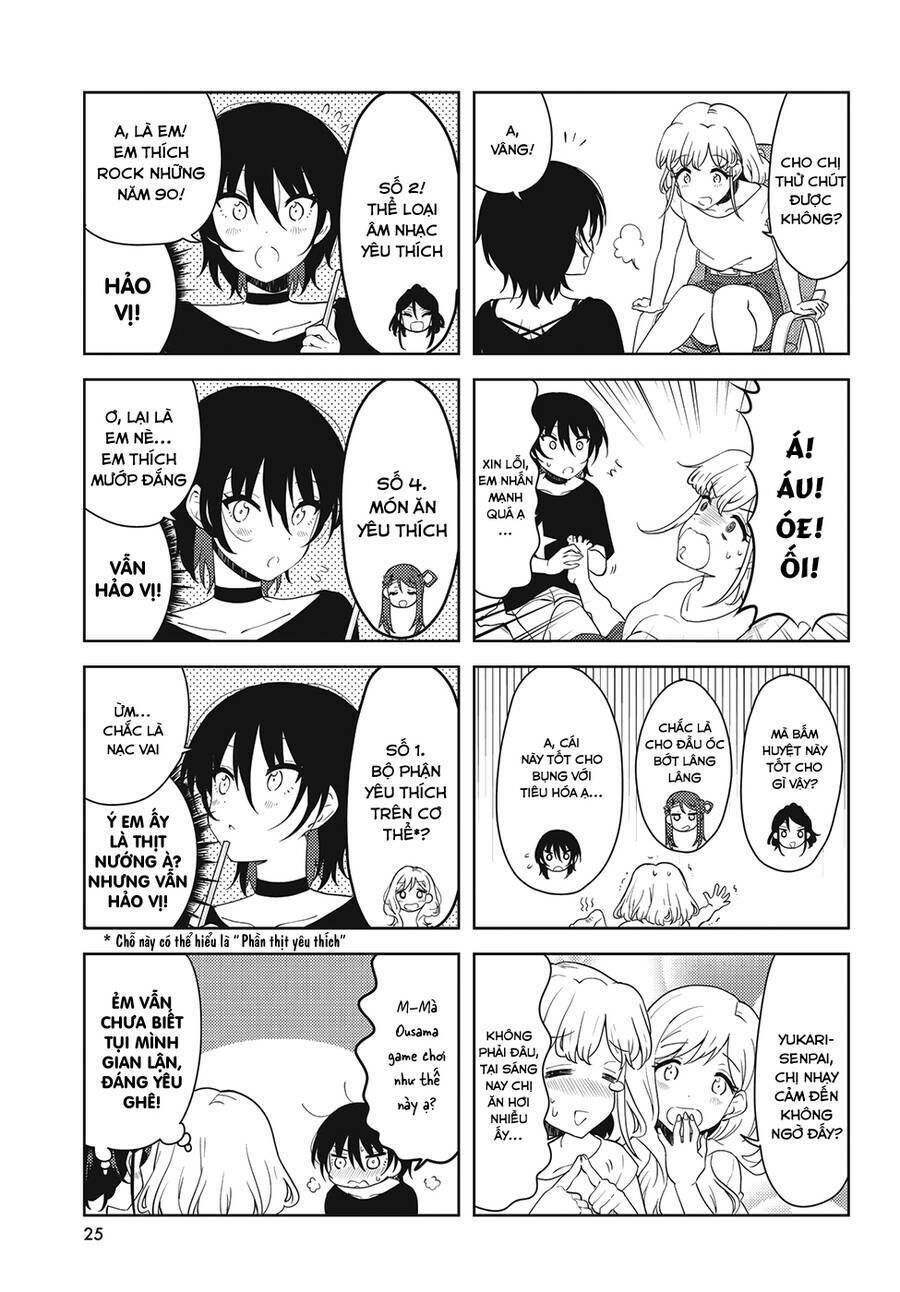 K-On Shuffle Chương 34 Ảnh 8