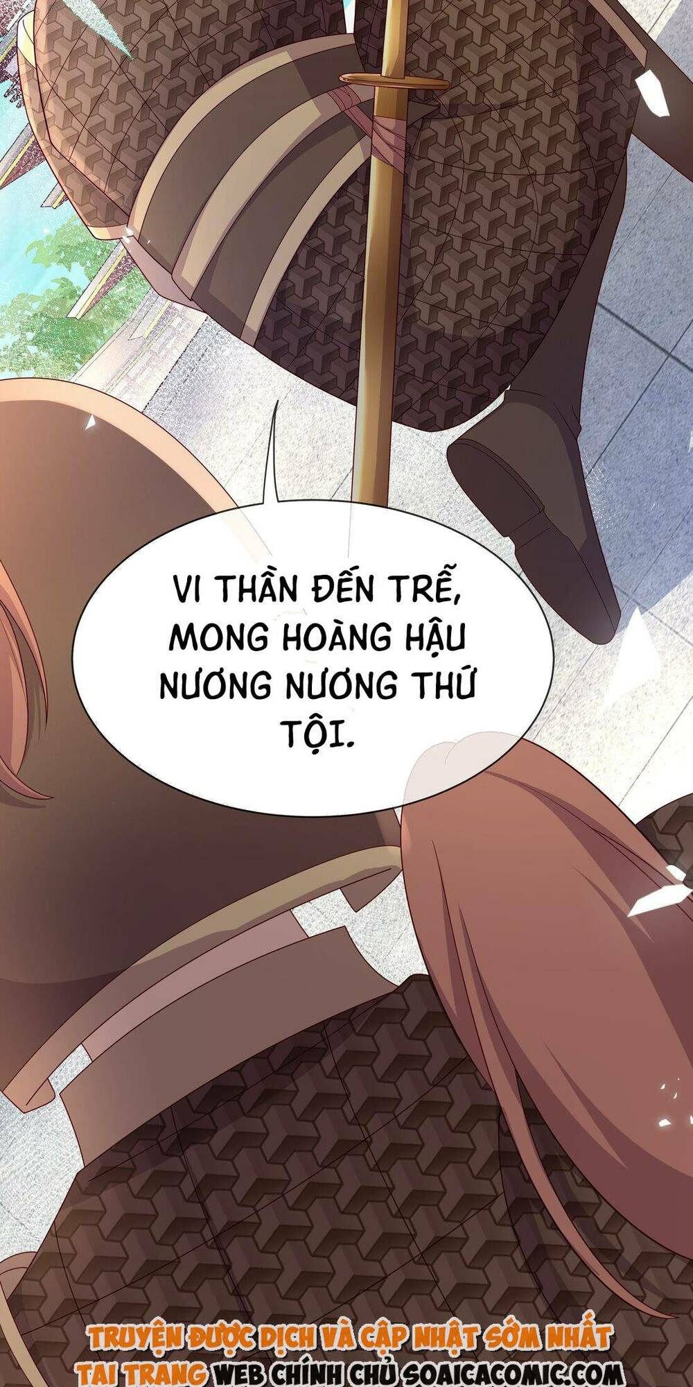Trọng Sinh Trở Thành Hoàng Hậu Độc Ác Của Kẻ Thù Chương 12 Ảnh 31