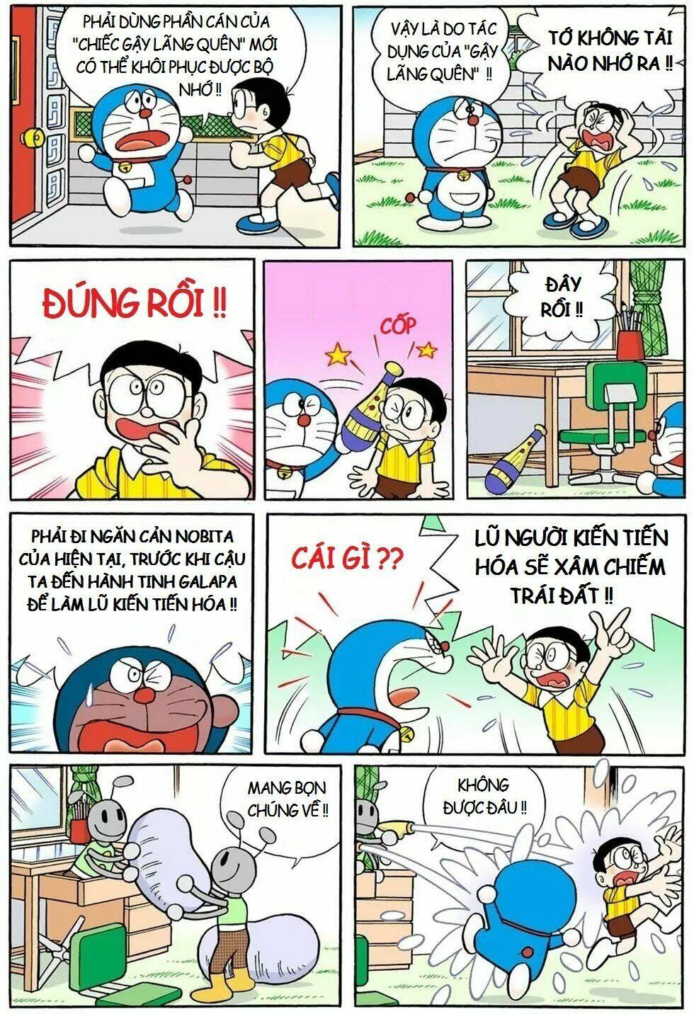Truyện Ngắn Doraemon Mới Nhất Chương 11 Ảnh 47