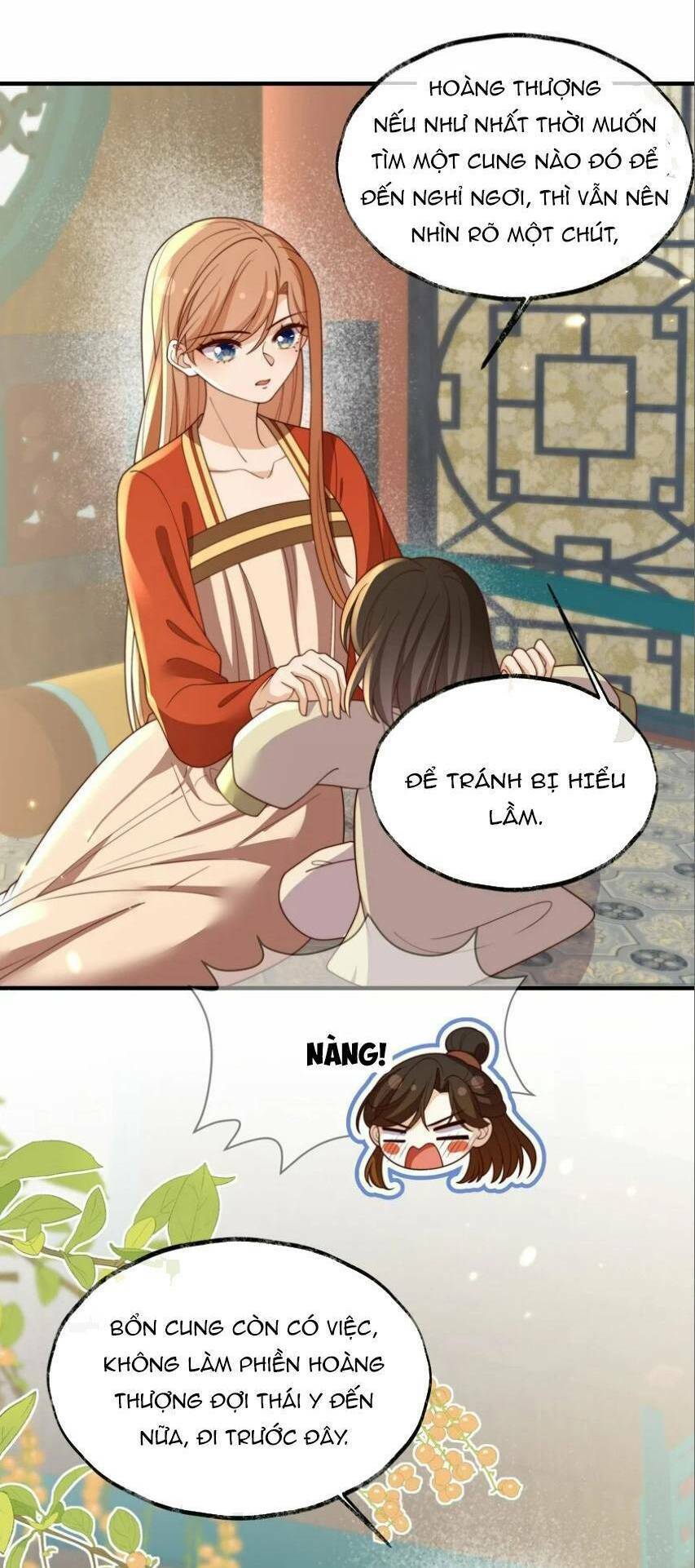 Trọng Sinh Trở Thành Hoàng Hậu Độc Ác Của Kẻ Thù Chương 33 Ảnh 27