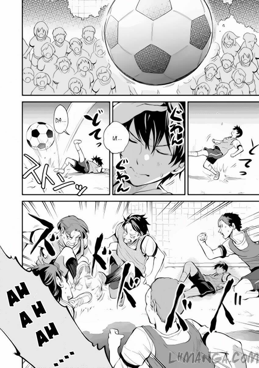 B Group No Shounen X Chương 5 Ảnh 20