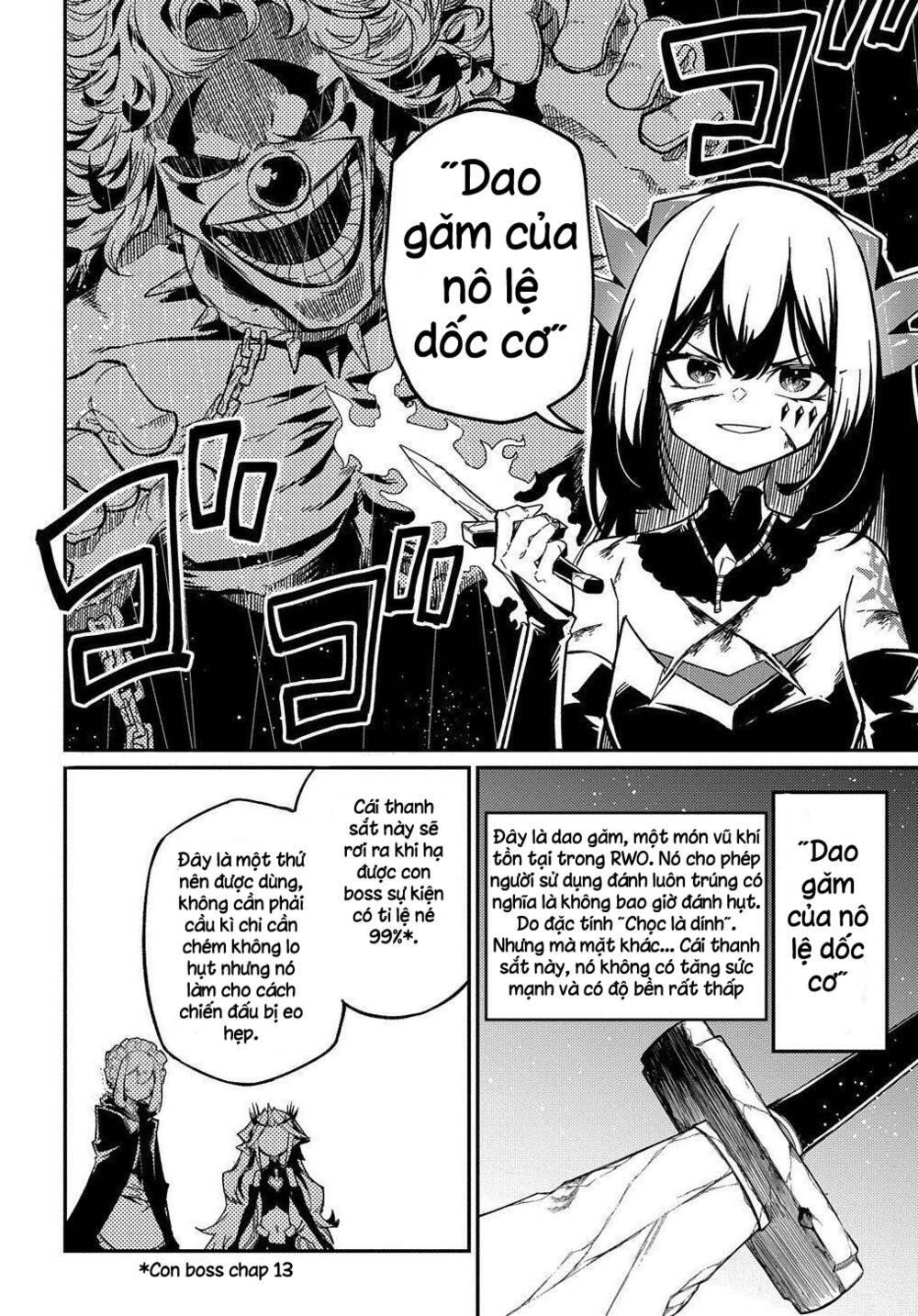 Neta Chara Tensei Toka Anmarida! Chương 14 Ảnh 5
