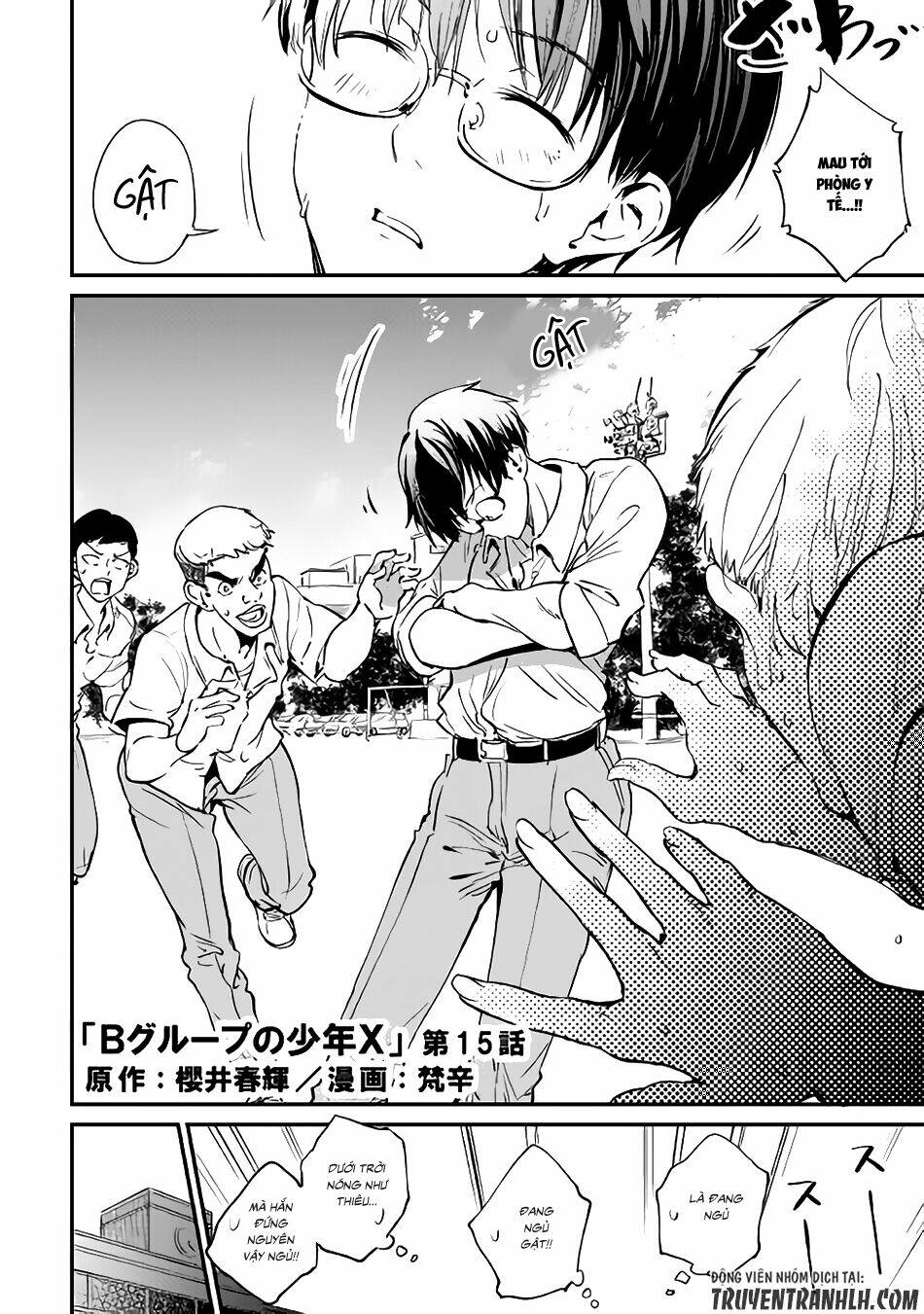 B Group No Shounen X Chương 15 Ảnh 4