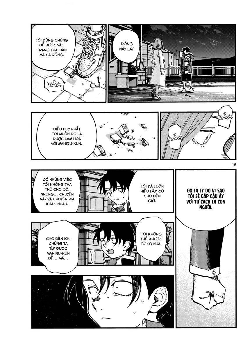 Yofukashi No Uta Chương 152 Ảnh 17