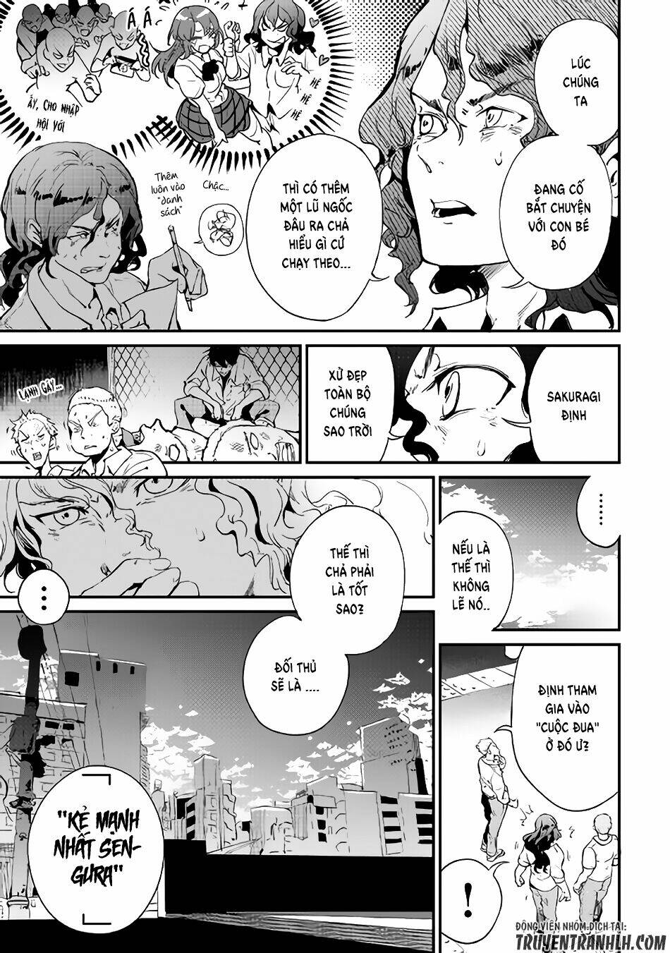 B Group No Shounen X Chương 15 Ảnh 33