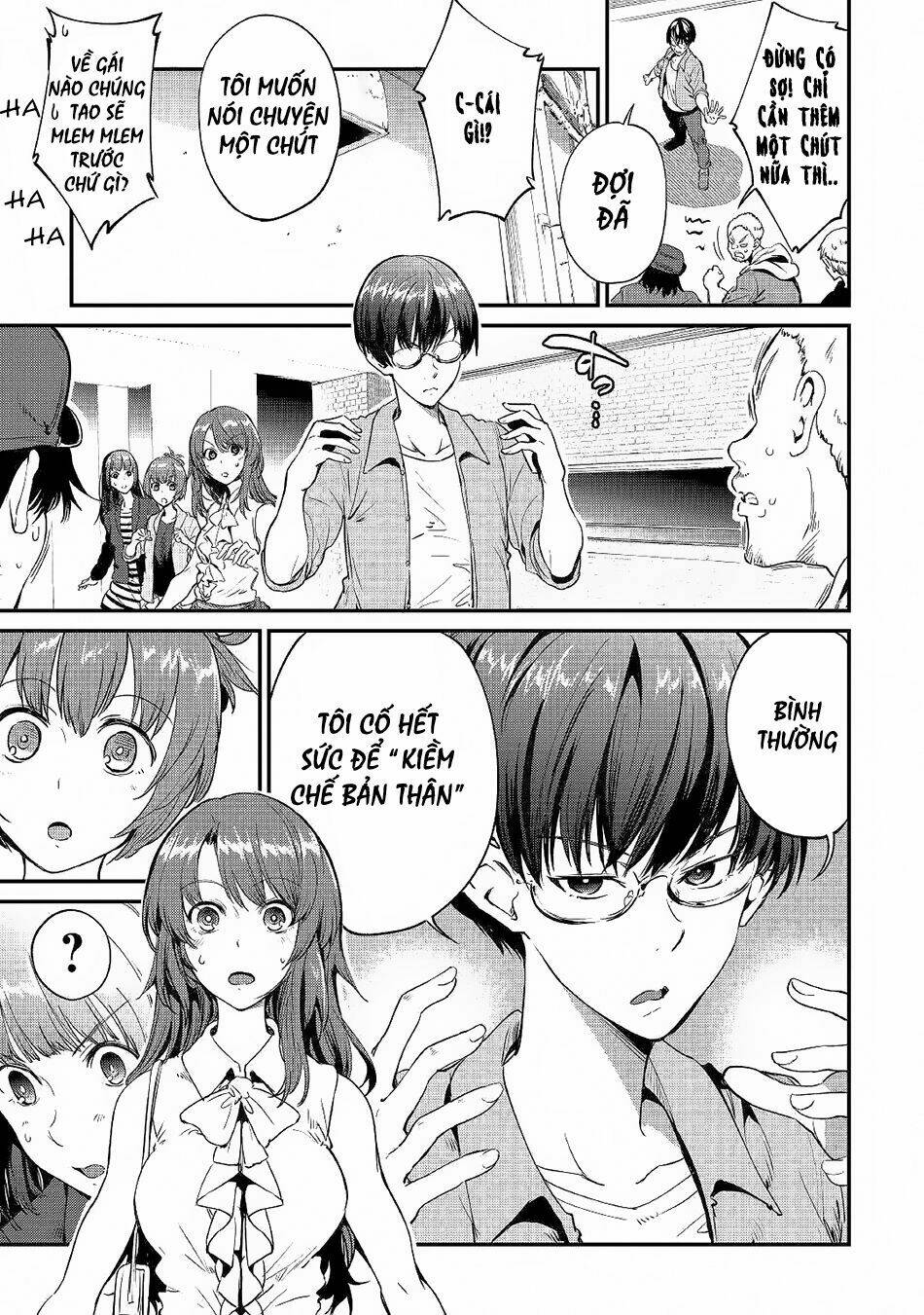 B Group No Shounen X Chương 18 Ảnh 10