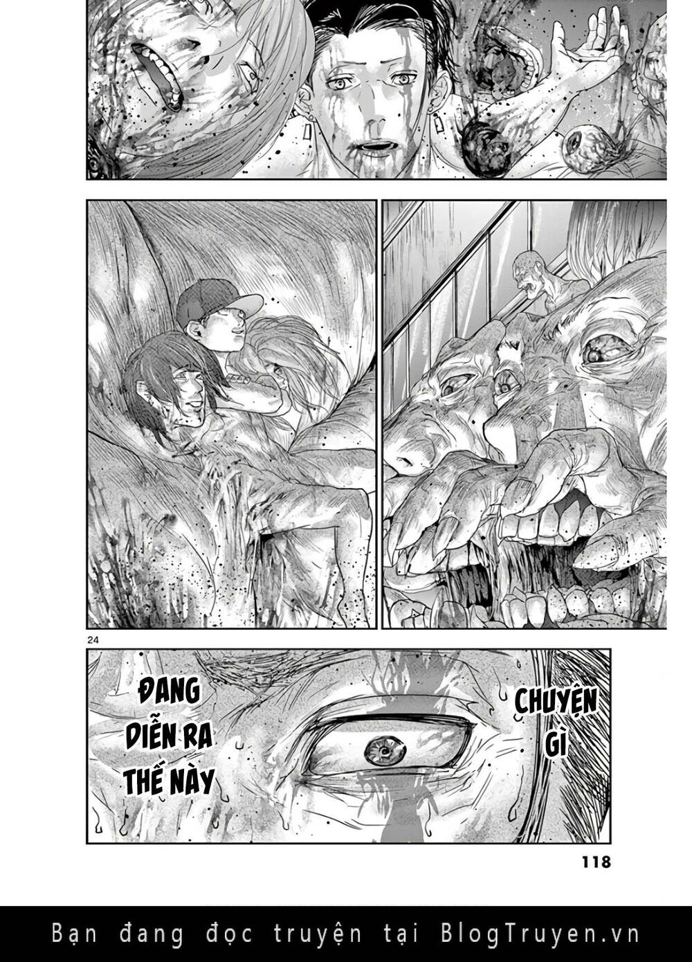Kaku Kazoku - Gia Đình Hạt Nhân Chương 3 Ảnh 26