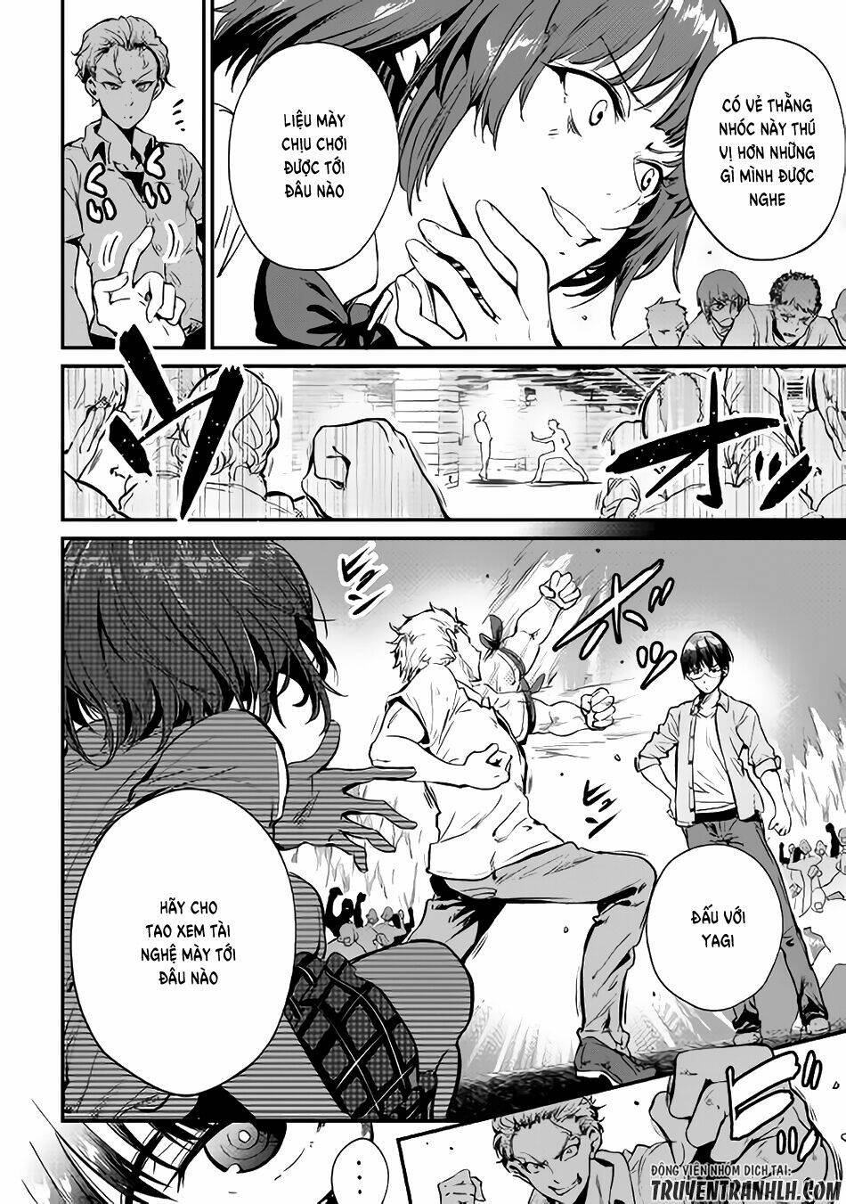 B Group No Shounen X Chương 17 Ảnh 6