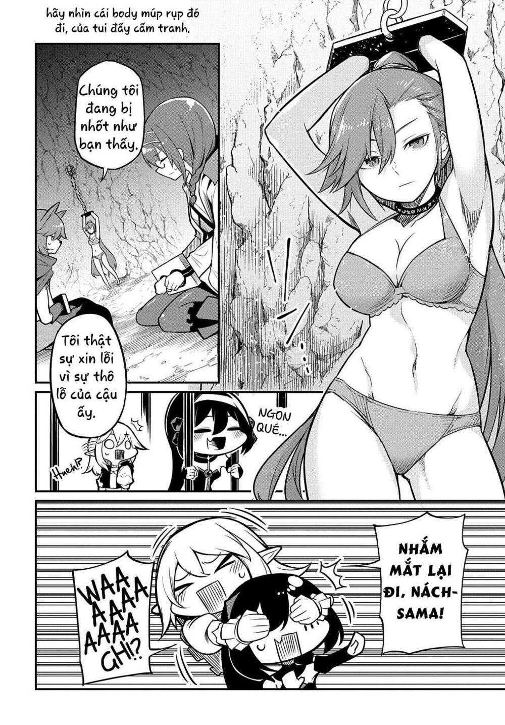 Neta Chara Tensei Toka Anmarida! Chương 4 Ảnh 18