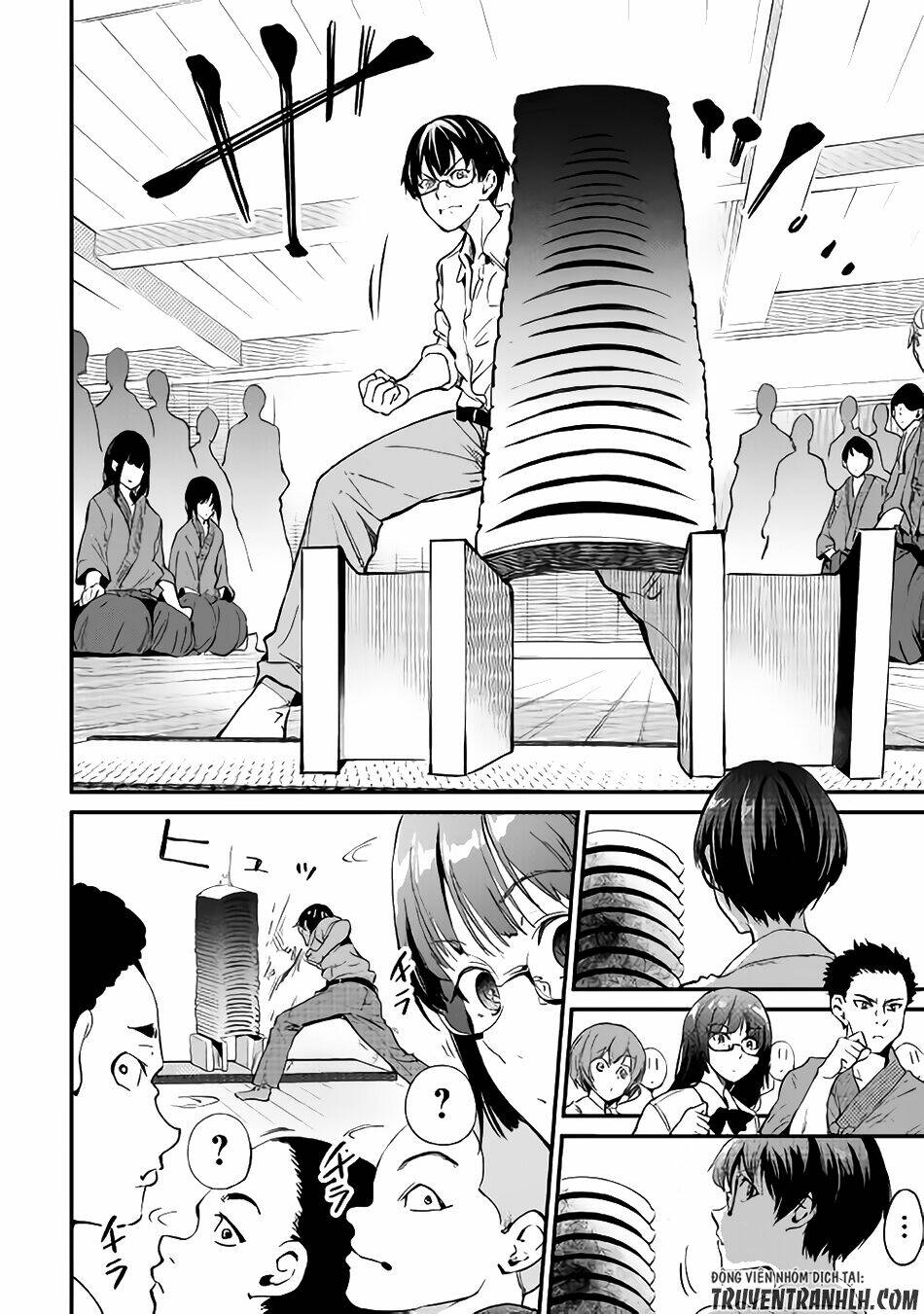 B Group No Shounen X Chương 15 Ảnh 18