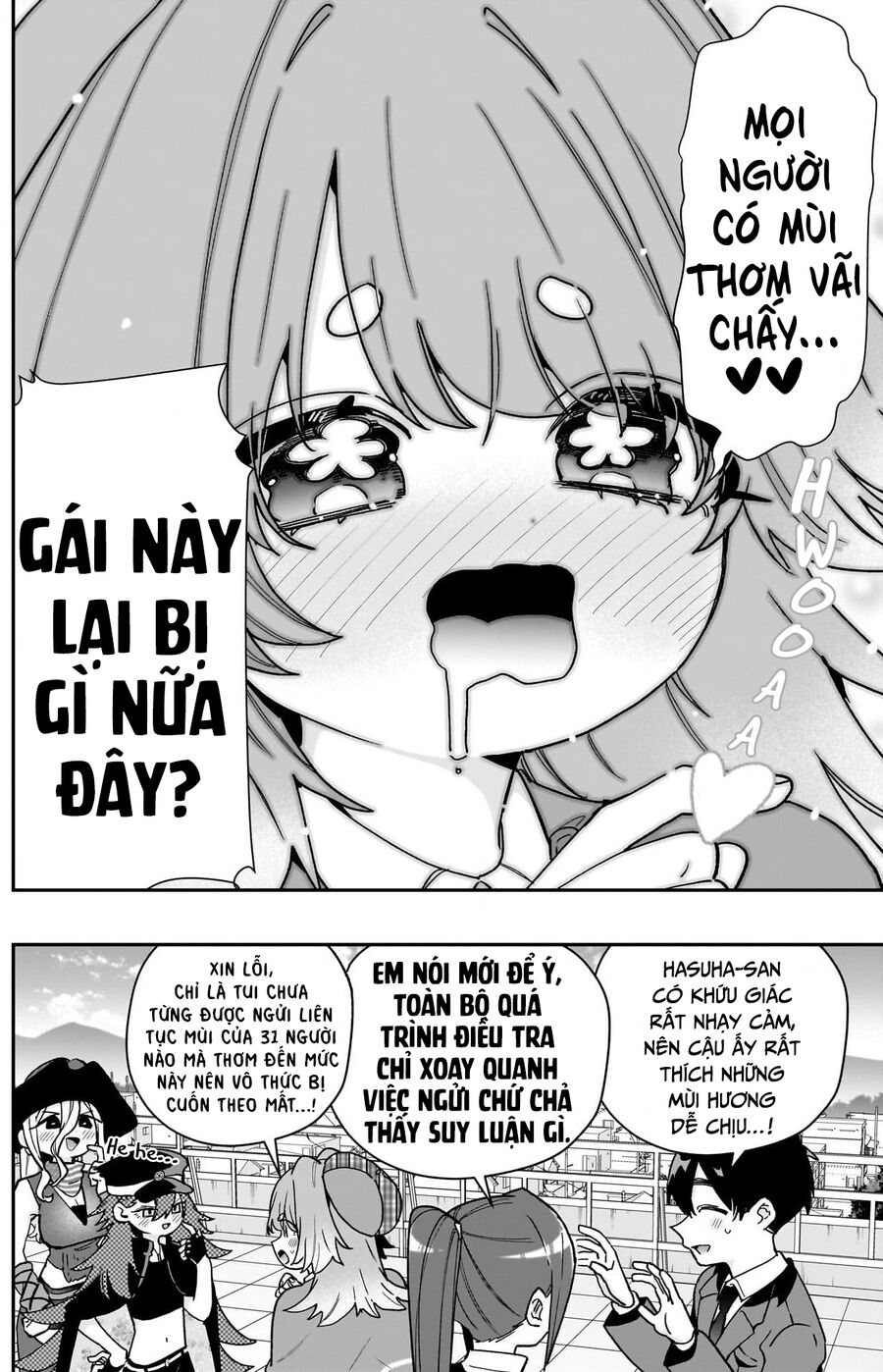 Kimi No Koto Ga Dai Dai Dai Dai Daisuki Na 100-Ri No Kanojo Chương 205 Ảnh 16