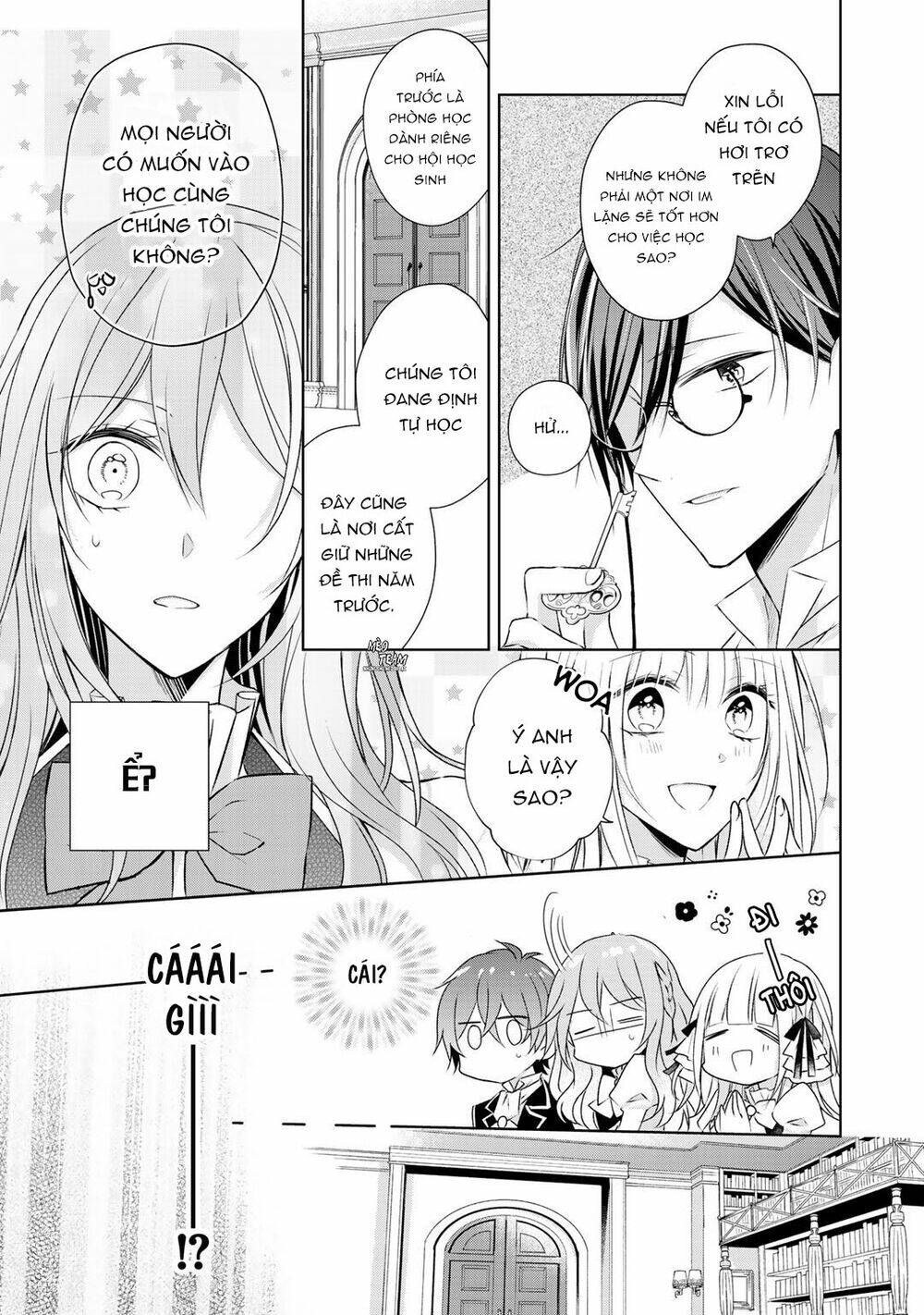 Kondo Wa Zettai Jama Shimasen! Chương 9 Ảnh 13
