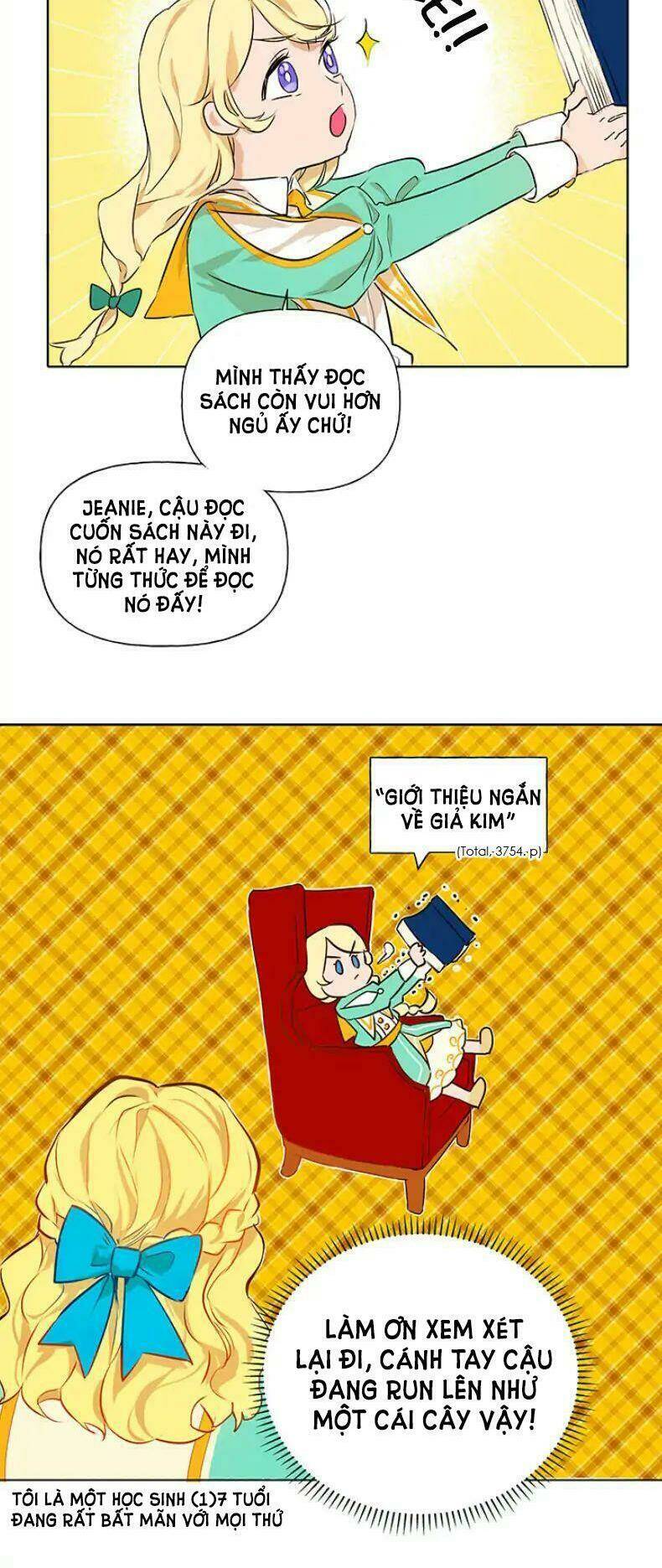 Phù Thủy Tóc Vàng Chương 3 Ảnh 4