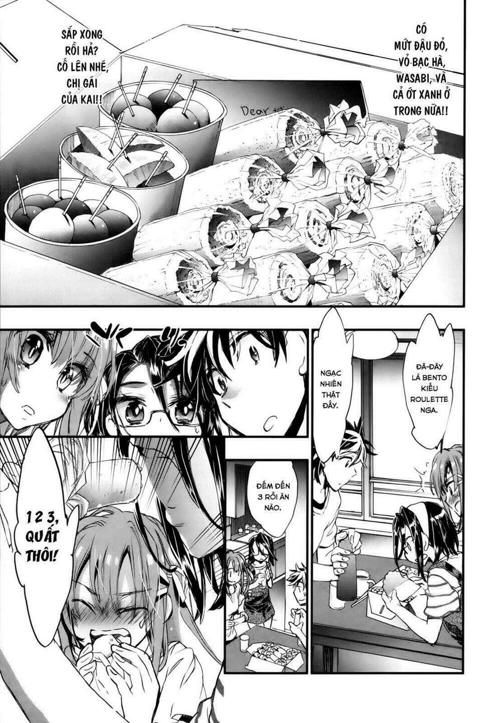 Onna No Ko Ga H-Na Manga Egaicha Dame Desuka Chương 9 Ảnh 23