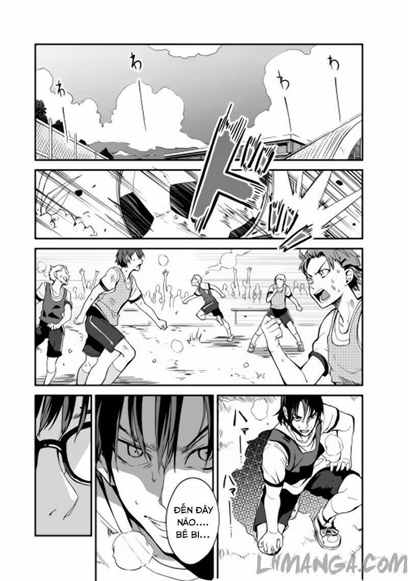 B Group No Shounen X Chương 3 Ảnh 17