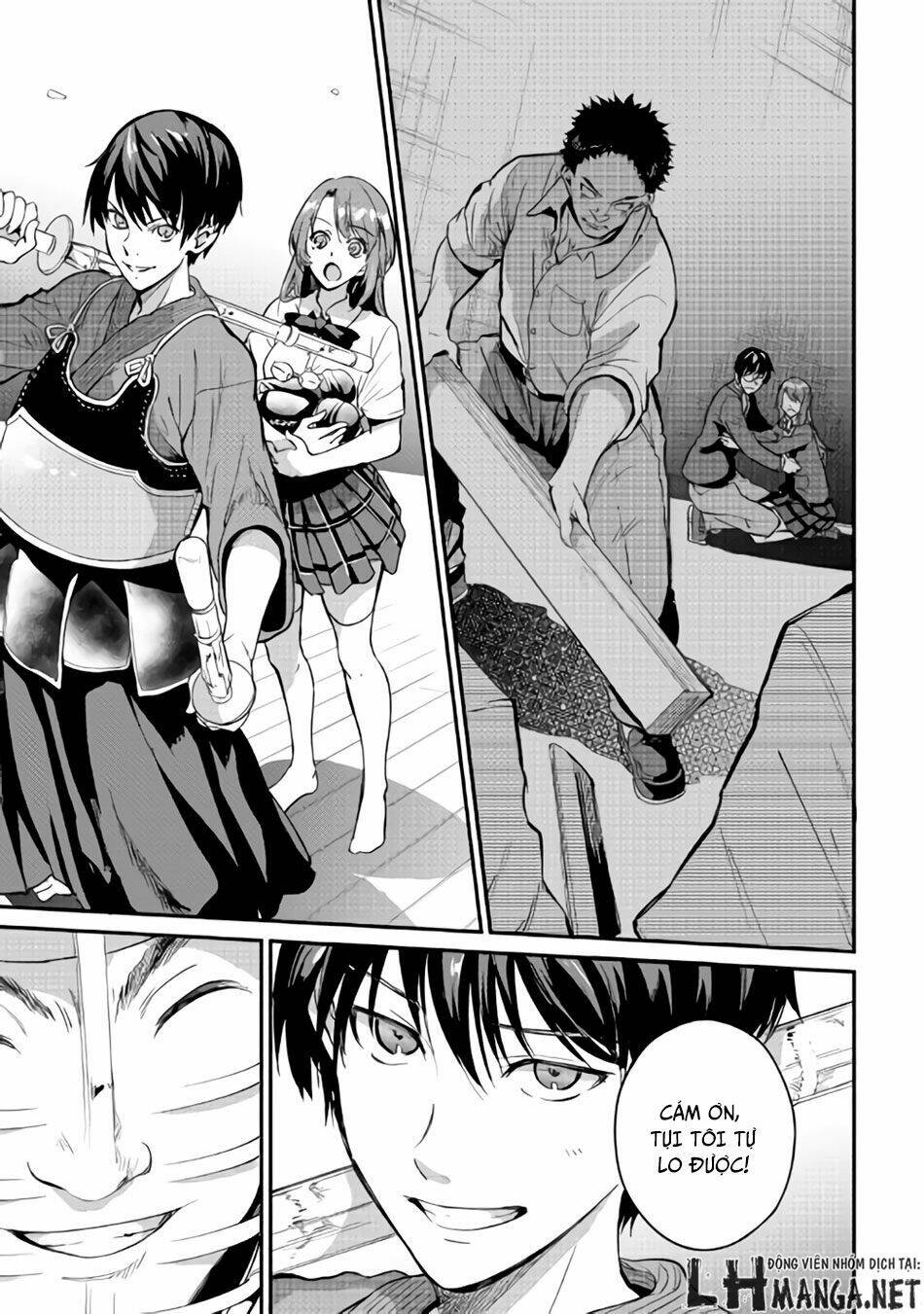 B Group No Shounen X Chương 11 Ảnh 16