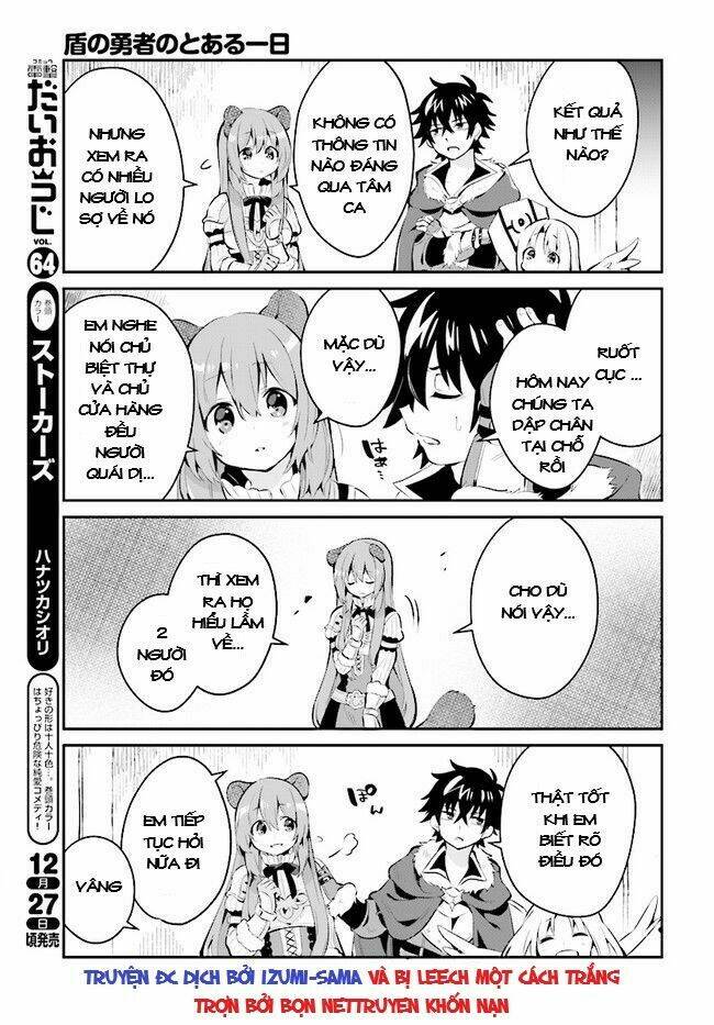 Tate No Yuusha No Toaru Tsuitachi Chương 3 Ảnh 11