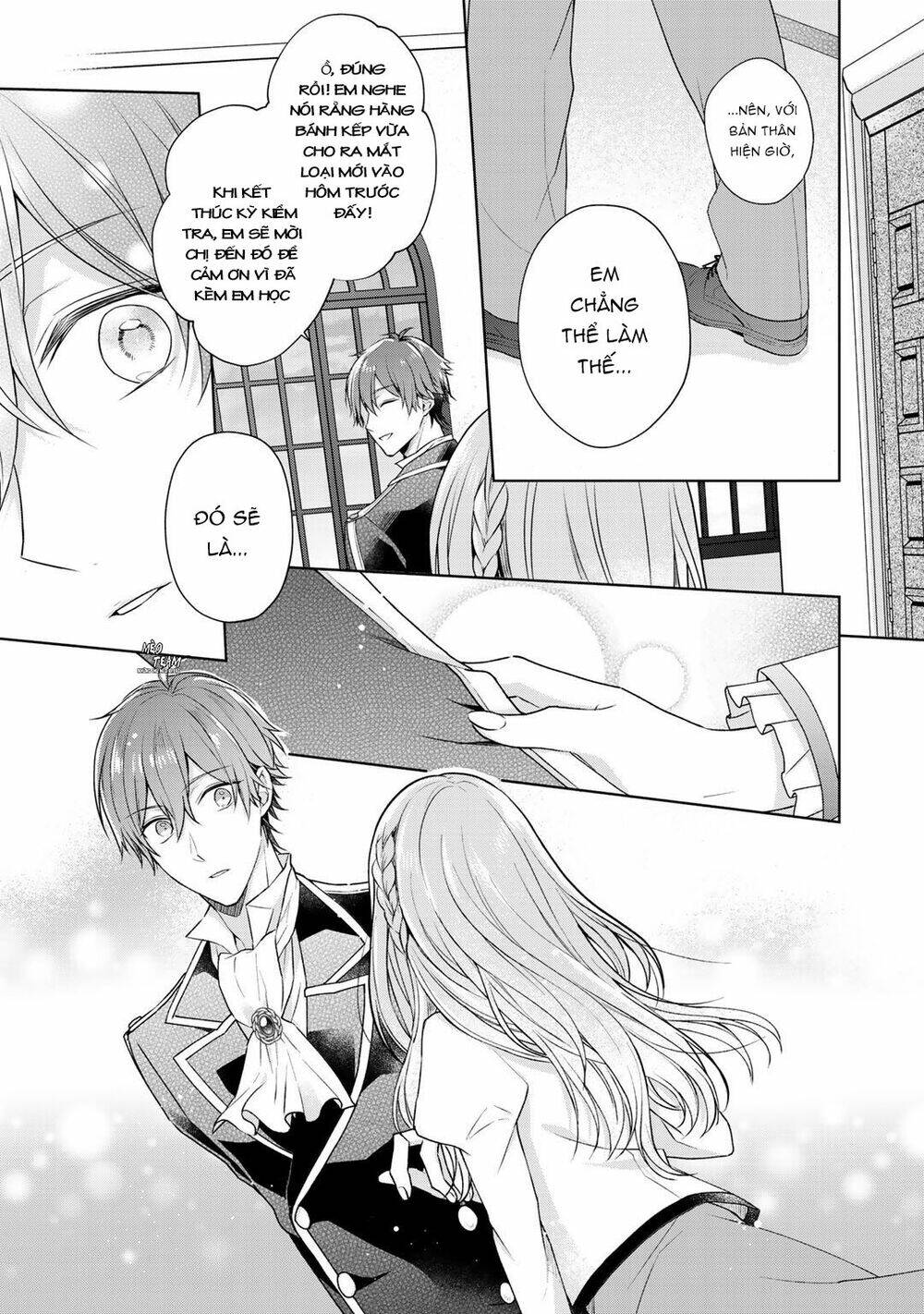 Kondo Wa Zettai Jama Shimasen! Chương 11.1 Ảnh 9