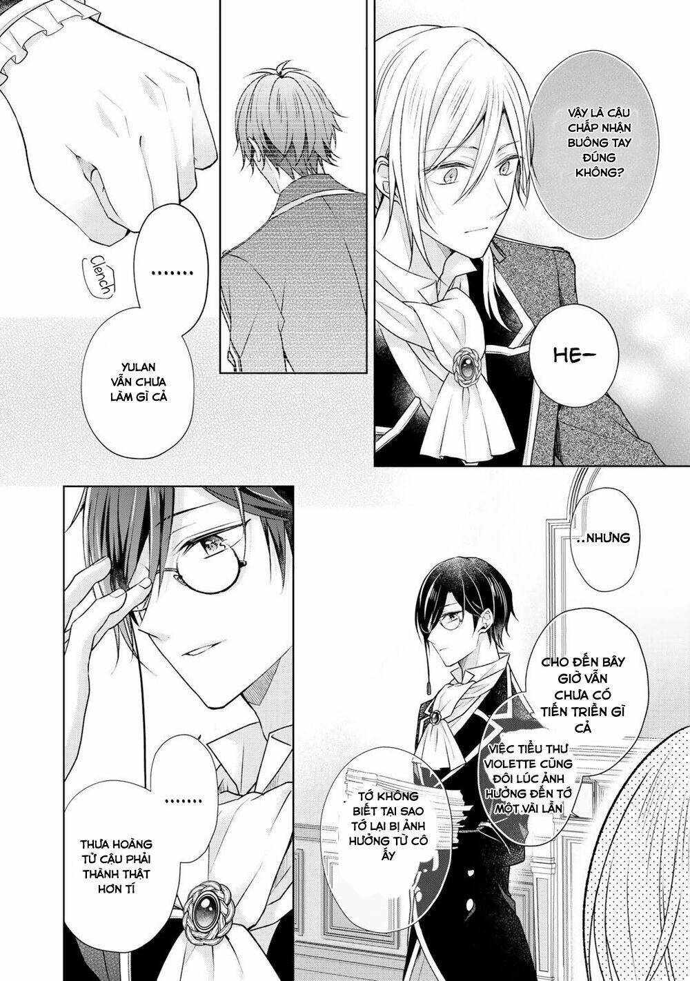 Kondo Wa Zettai Jama Shimasen! Chương 17 Ảnh 23