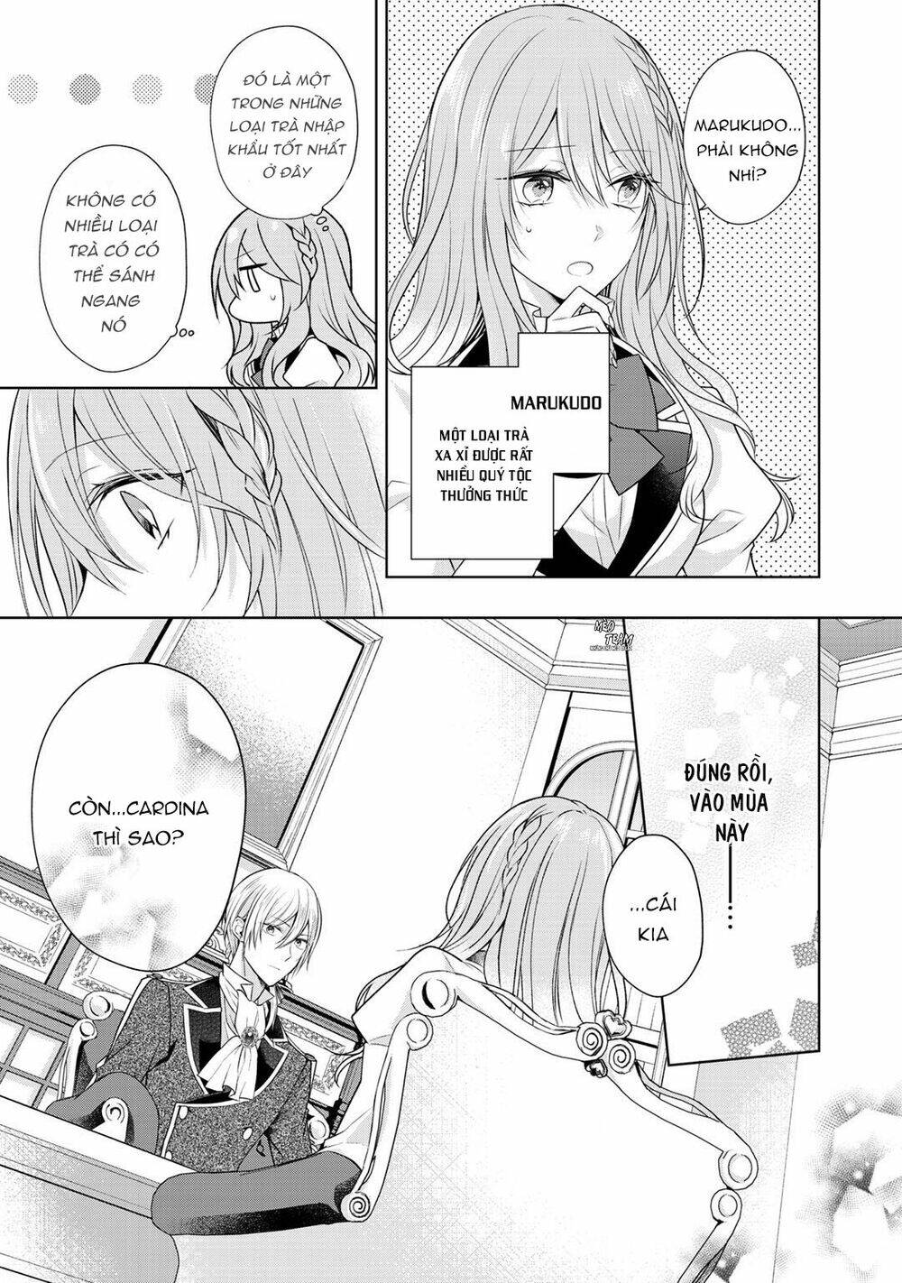 Kondo Wa Zettai Jama Shimasen! Chương 10.1 Ảnh 9