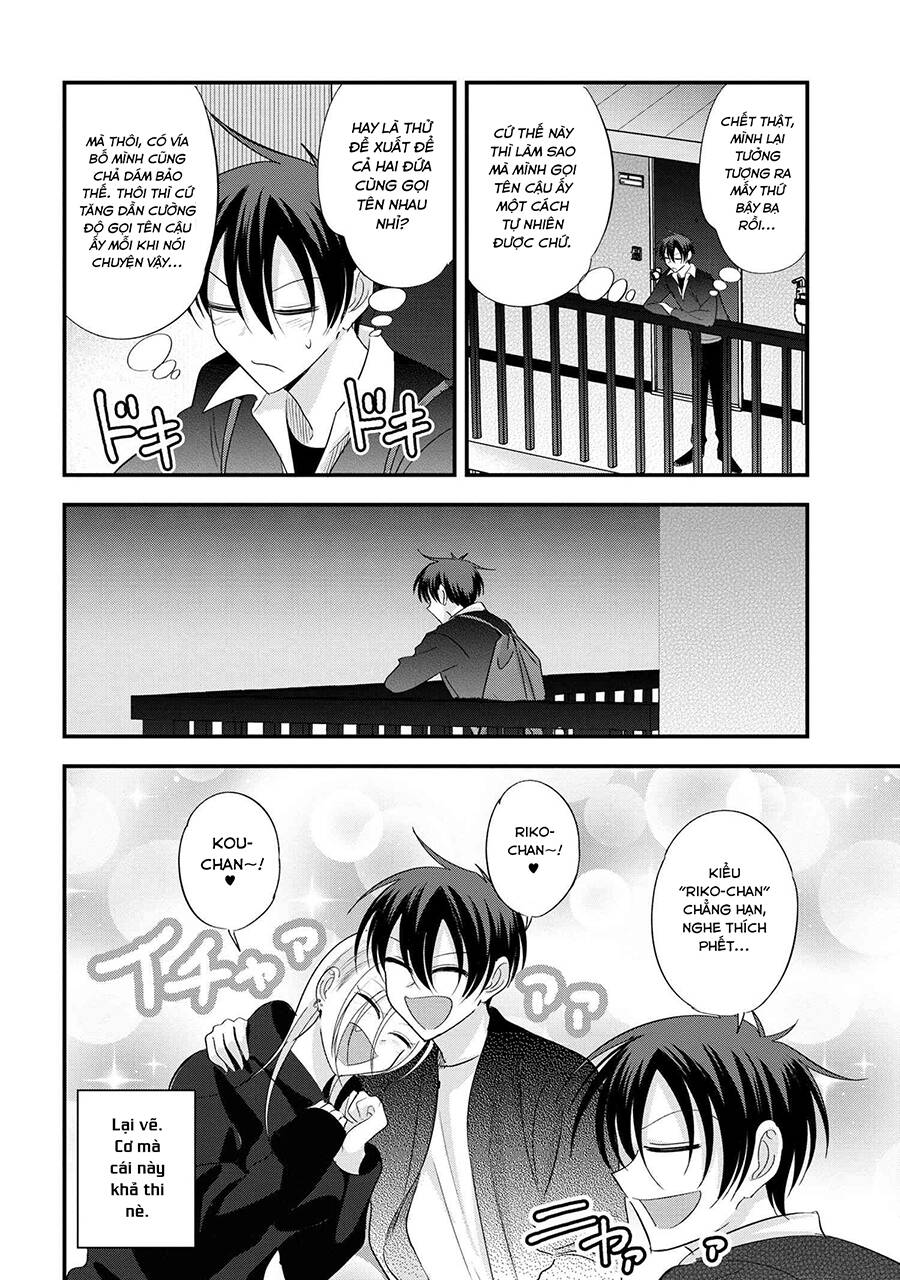 Please Go Home, Akutsu-San! Chương 183 Ảnh 4
