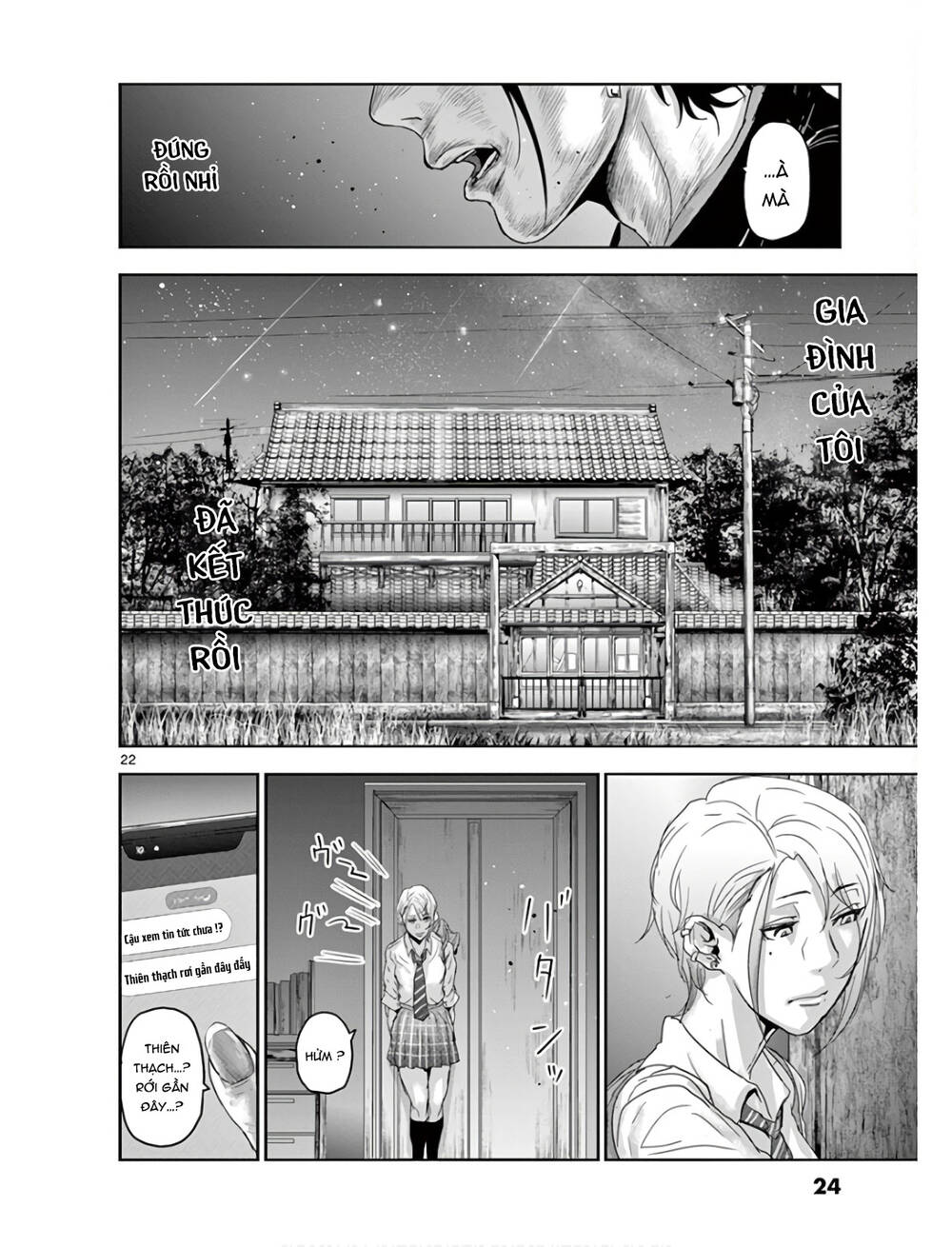 Kaku Kazoku - Gia Đình Hạt Nhân Chương 1.1 Ảnh 28