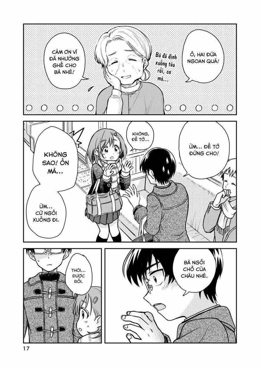 Series Oneshot Chữa Lành Buổi Tối Của Bạn Chương 10 Ảnh 19