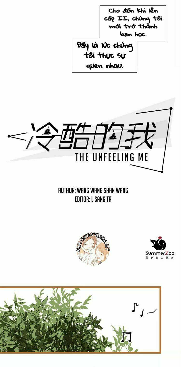 The Unfeeling Me Chương 6 Ảnh 5
