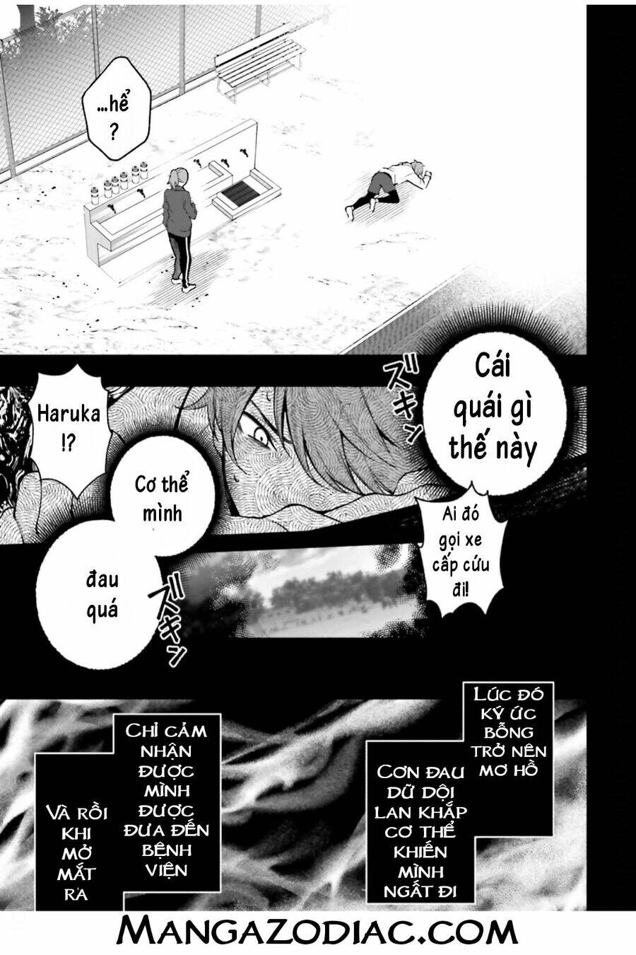Kare To Kanojo No Sentaku Chương 18 Ảnh 37