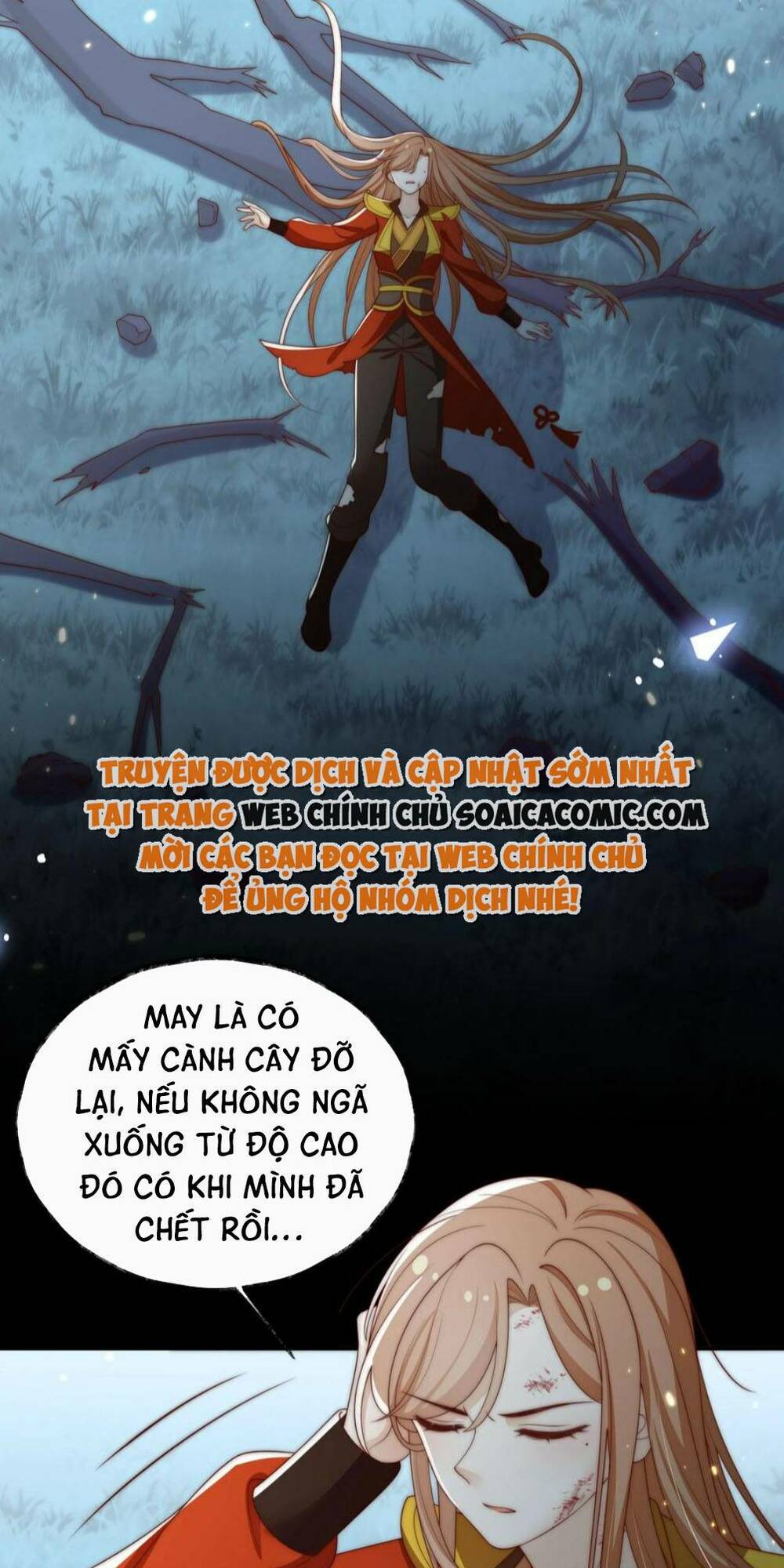 Trọng Sinh Trở Thành Hoàng Hậu Độc Ác Của Kẻ Thù Chương 23 Ảnh 11