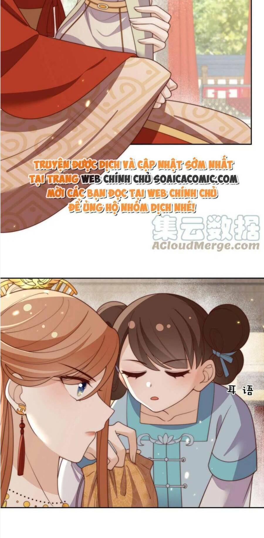 Trọng Sinh Trở Thành Hoàng Hậu Độc Ác Của Kẻ Thù Chương 27 Ảnh 3