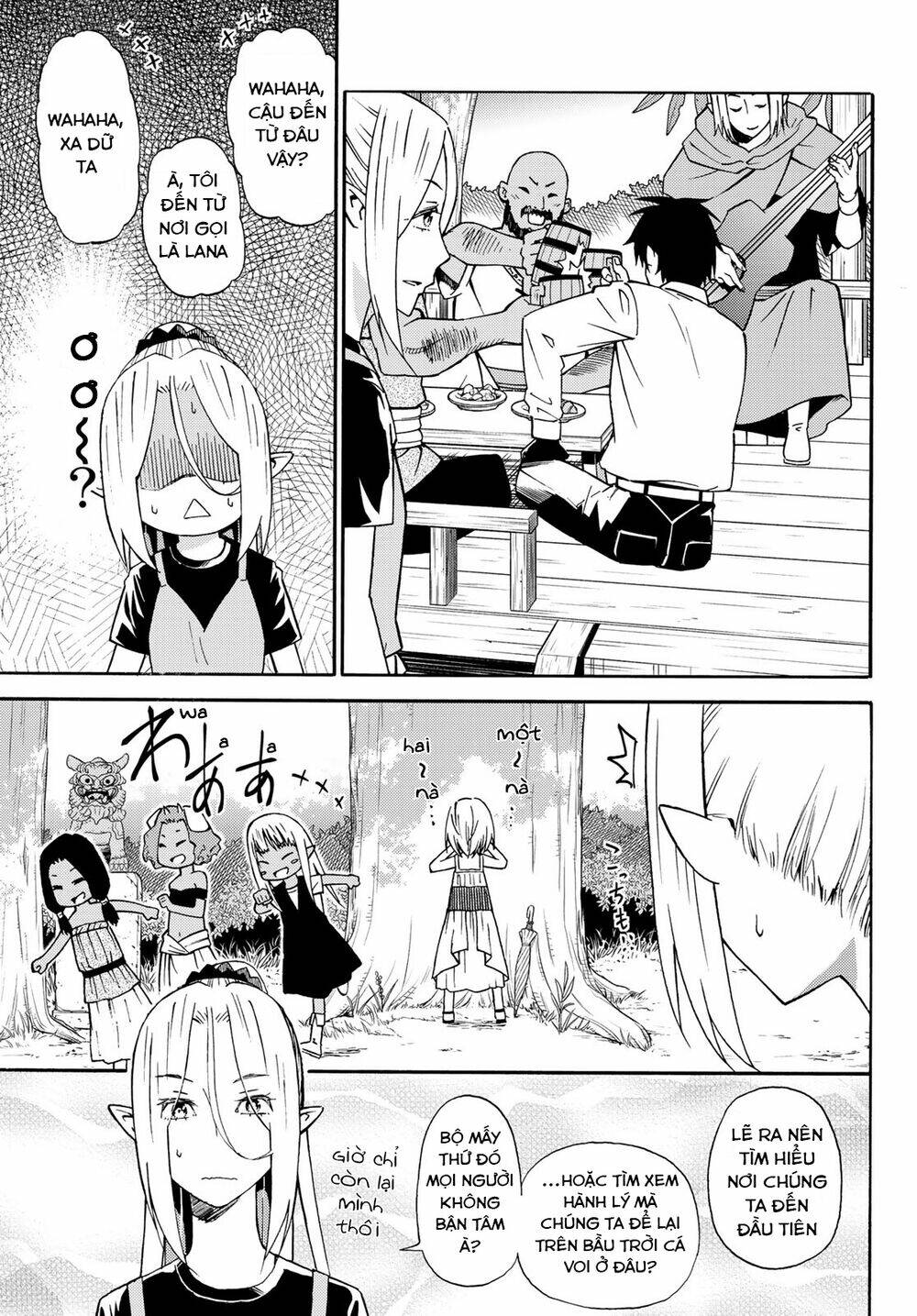 29-Sai Hitorimi Chuuken Boukensha No Nichijou Chương 26 Ảnh 16